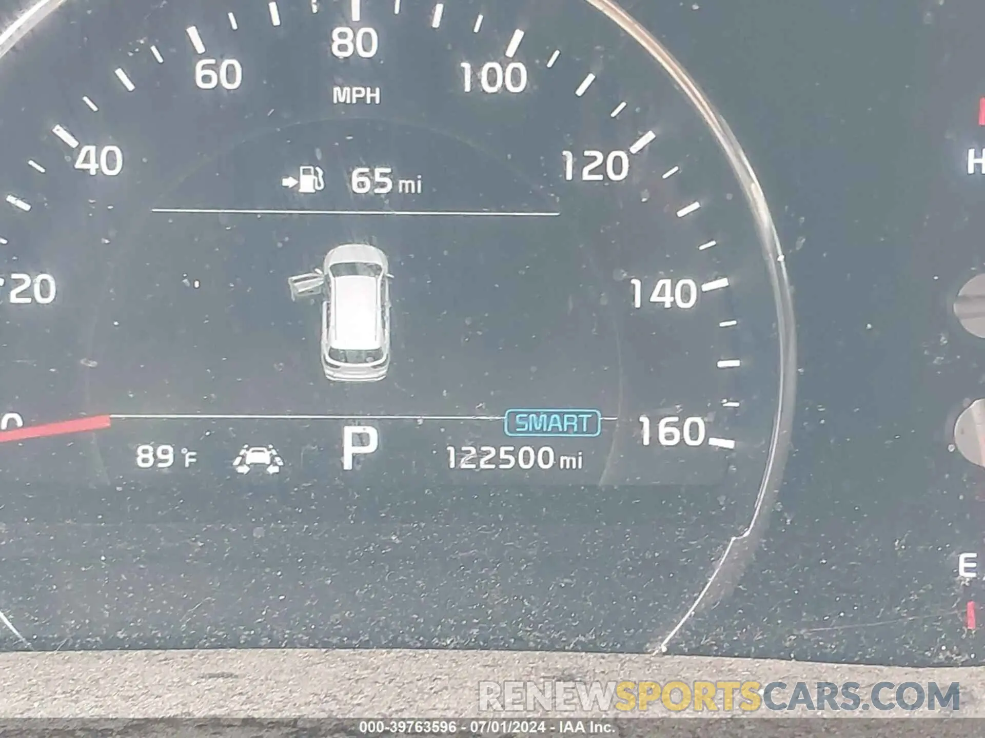 15 Photograph of a damaged car 5XYPH4A52KG532050 KIA SORENTO 2019