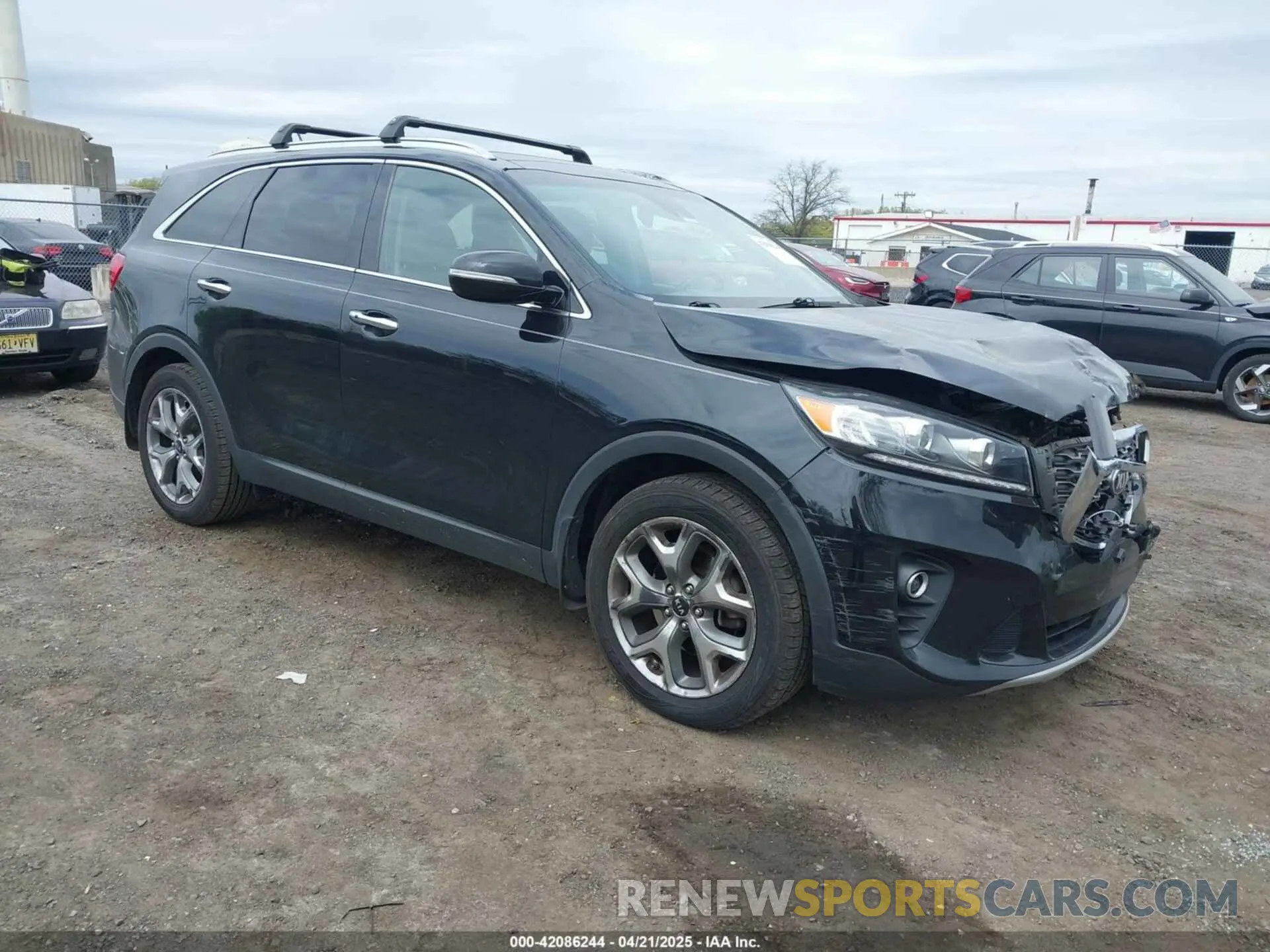 1 Photograph of a damaged car 5XYPH4A52KG608642 KIA SORENTO 2019