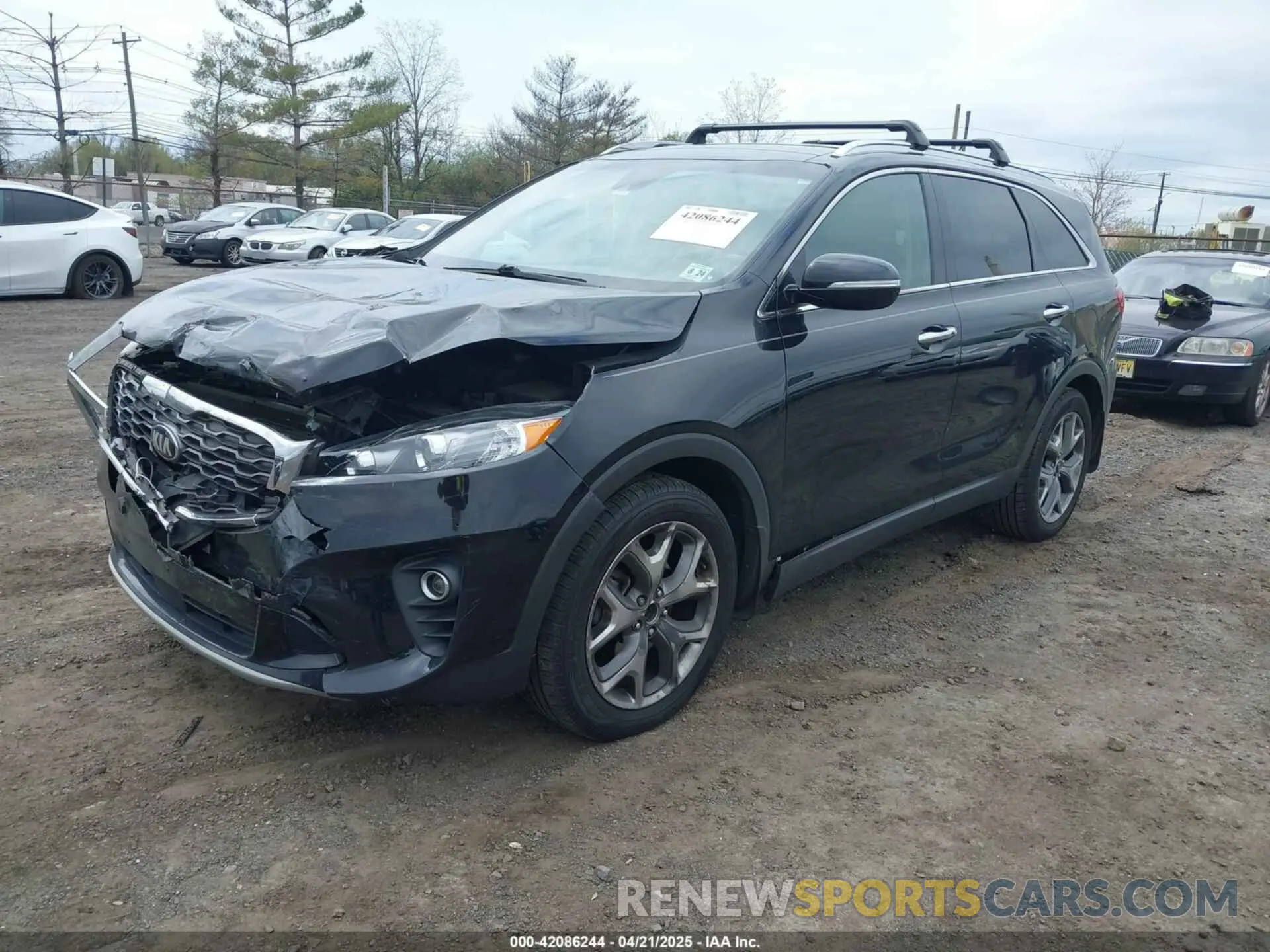 2 Photograph of a damaged car 5XYPH4A52KG608642 KIA SORENTO 2019