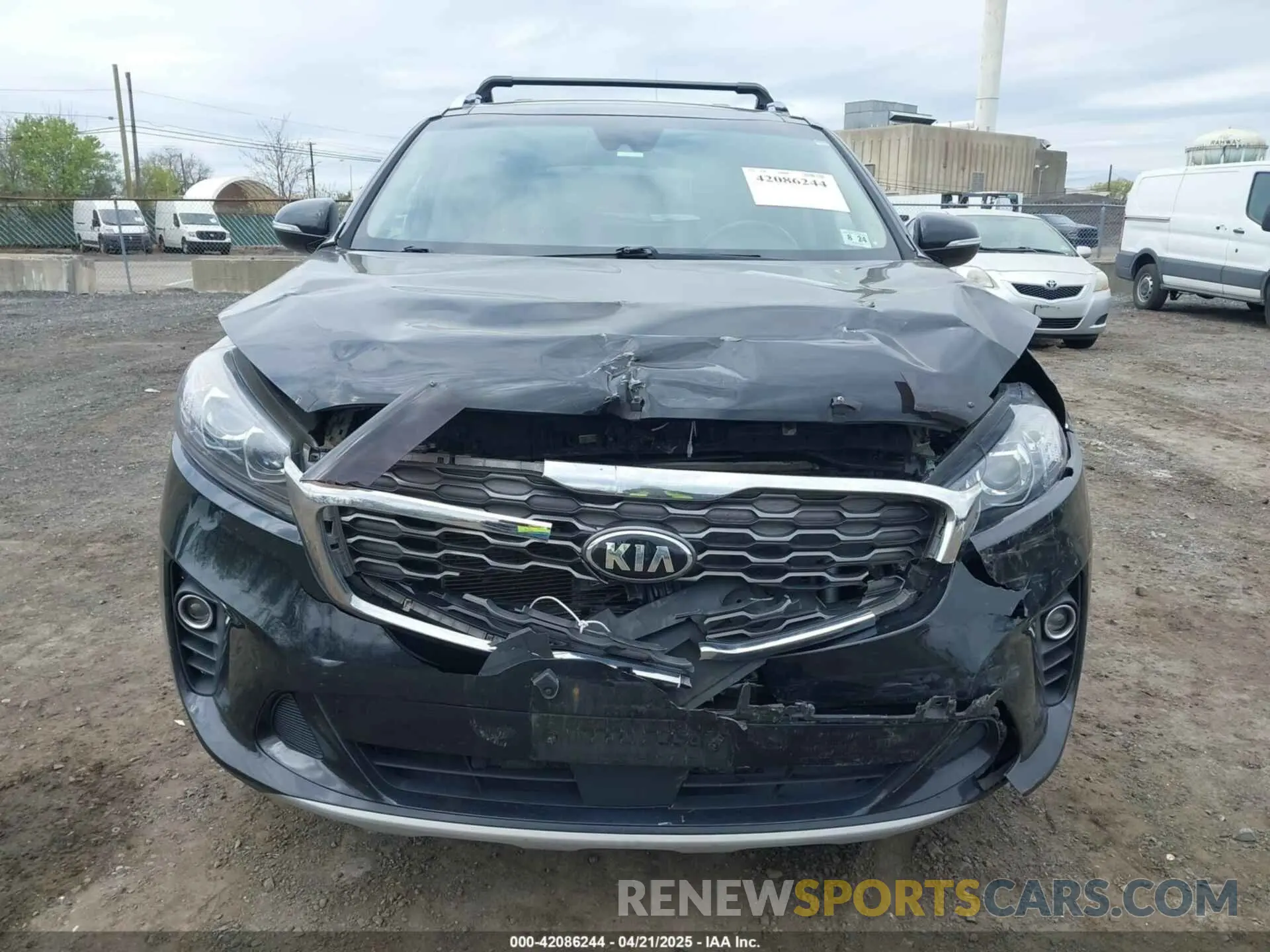 6 Photograph of a damaged car 5XYPH4A52KG608642 KIA SORENTO 2019