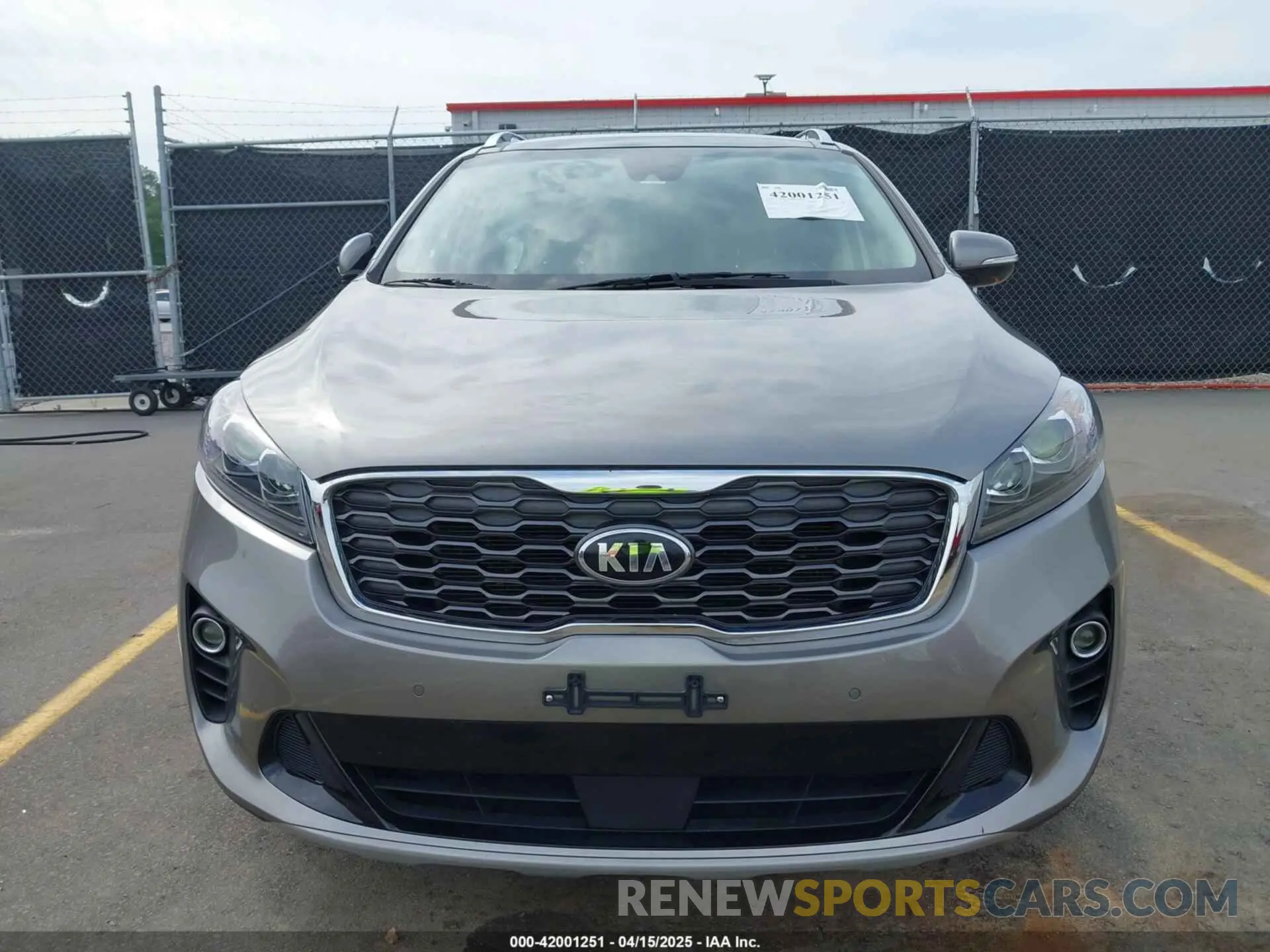 12 Photograph of a damaged car 5XYPH4A53KG448979 KIA SORENTO 2019