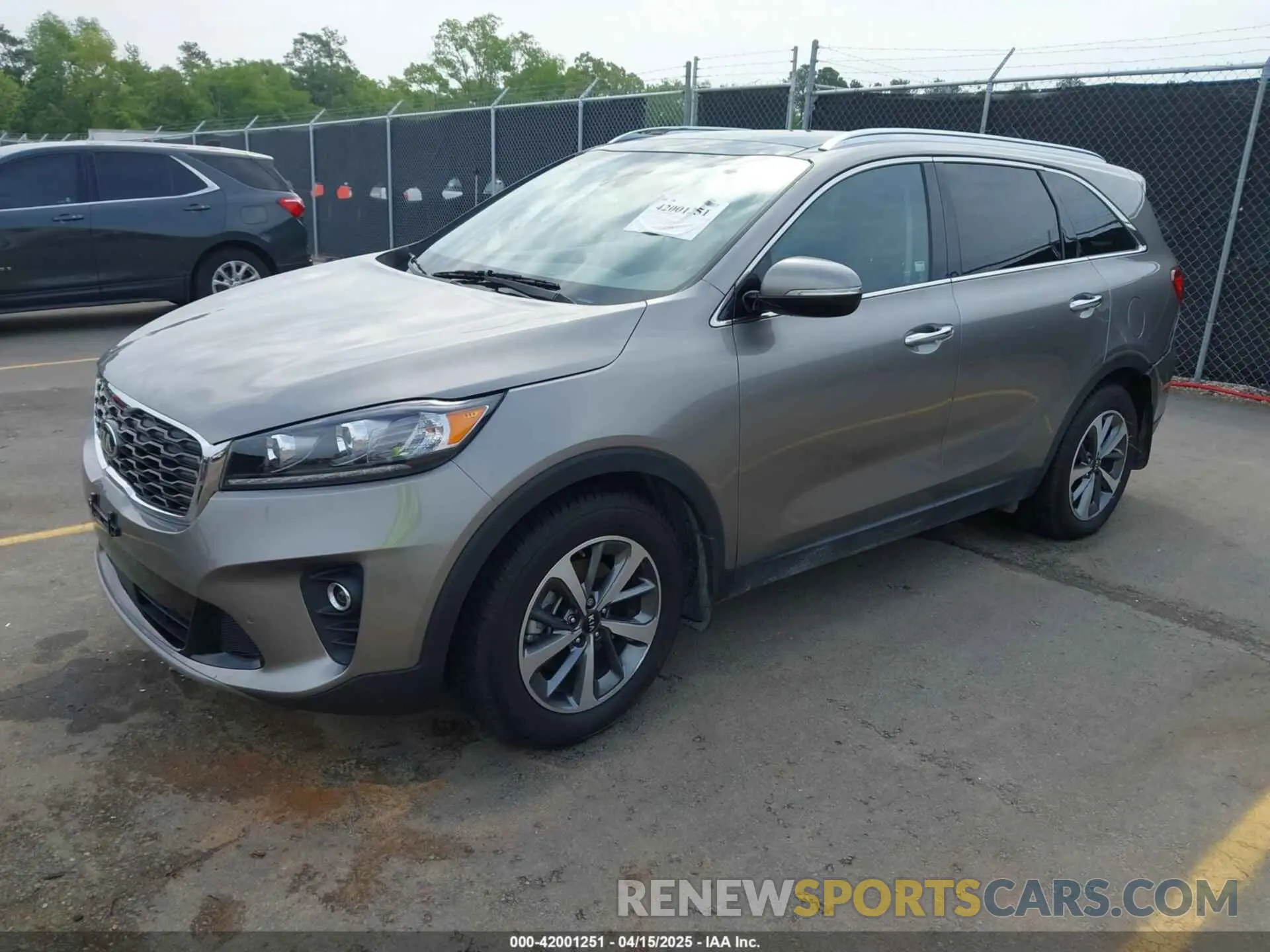 2 Photograph of a damaged car 5XYPH4A53KG448979 KIA SORENTO 2019