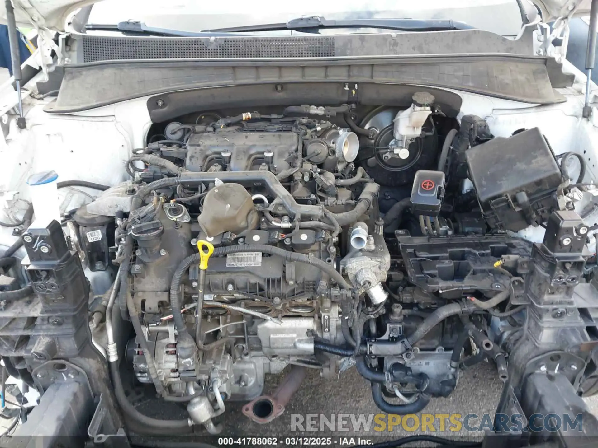 10 Photograph of a damaged car 5XYPH4A53KG504421 KIA SORENTO 2019