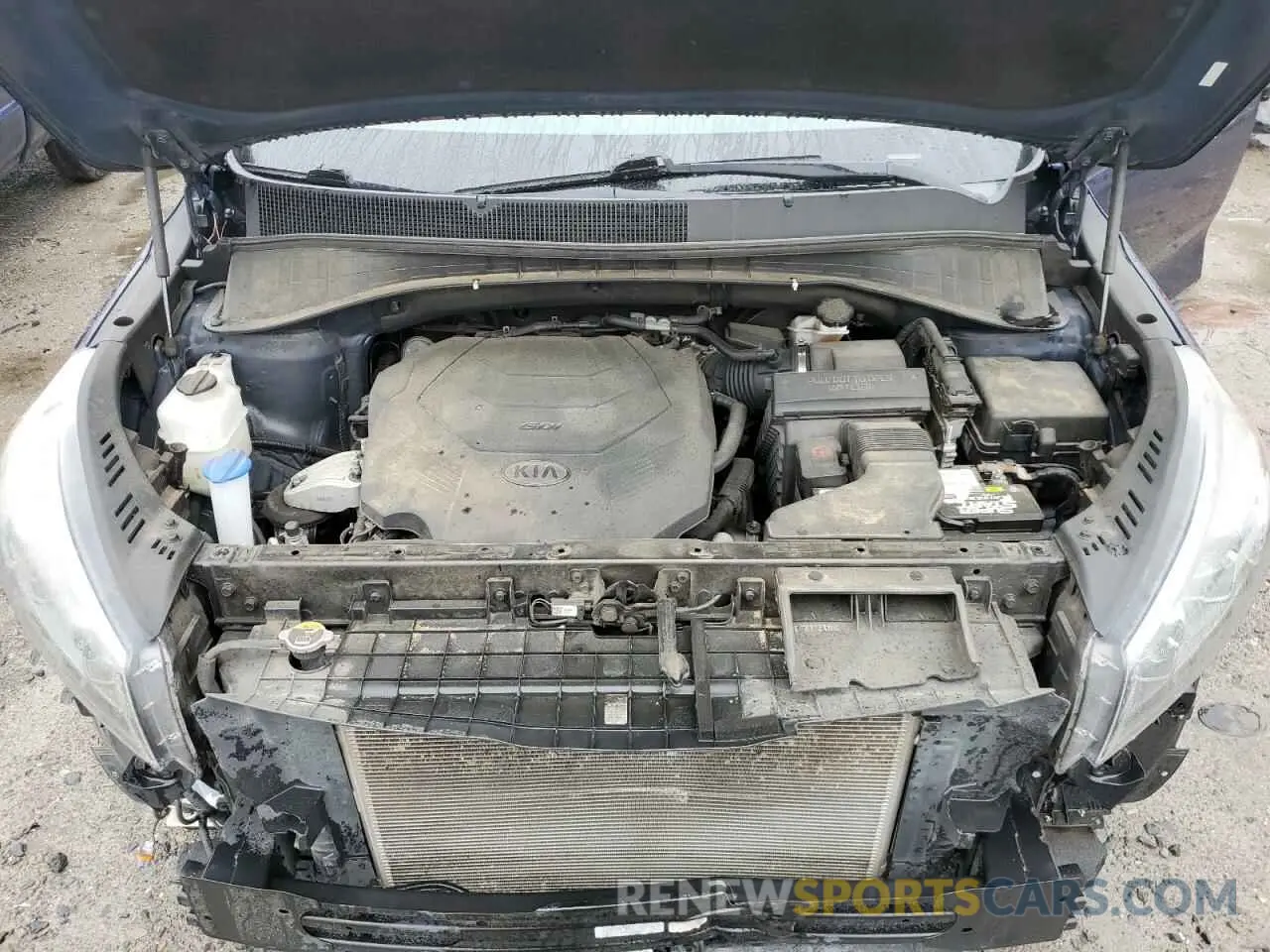 12 Photograph of a damaged car 5XYPH4A54KG447534 KIA SORENTO 2019