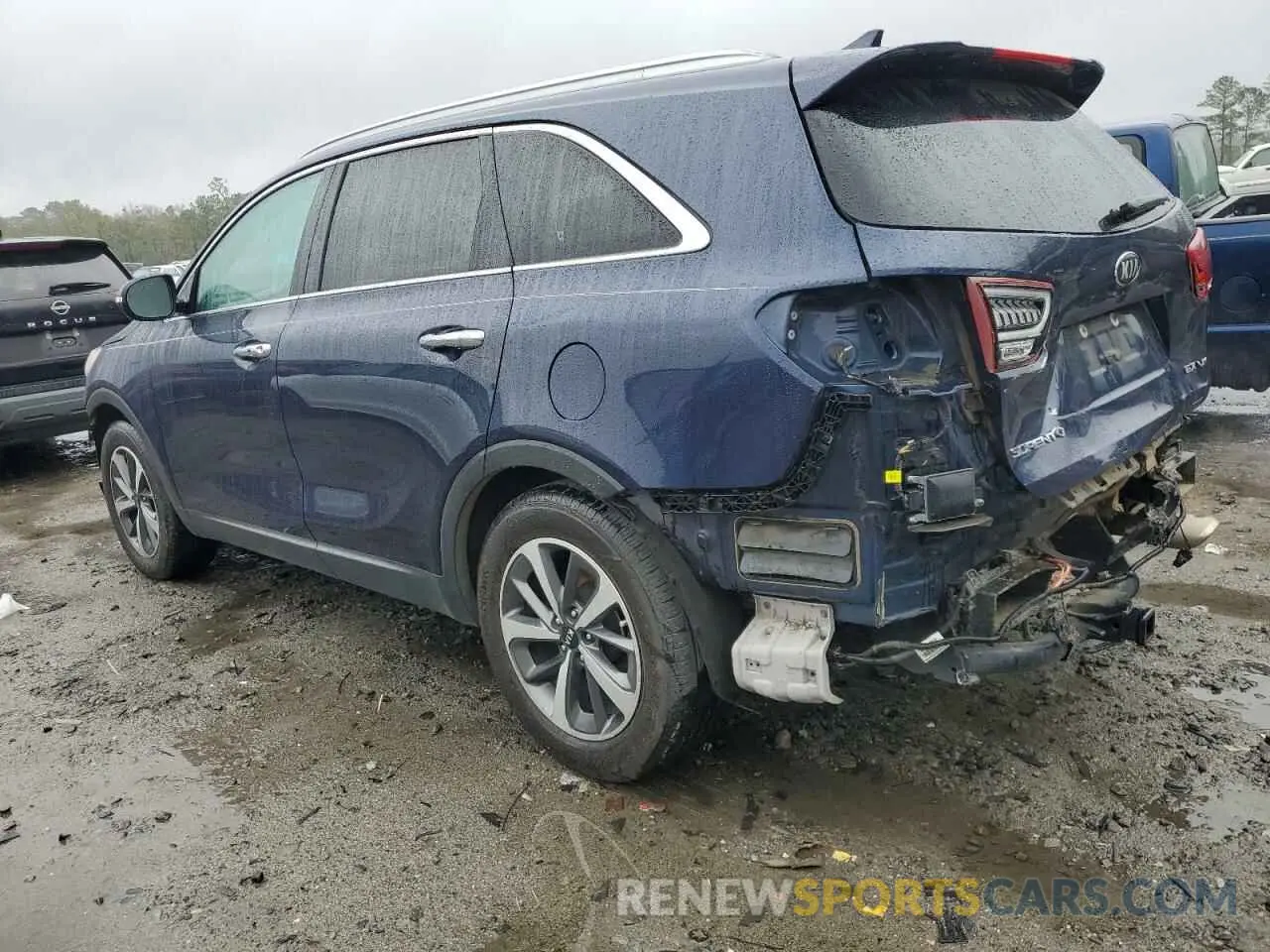2 Photograph of a damaged car 5XYPH4A54KG447534 KIA SORENTO 2019