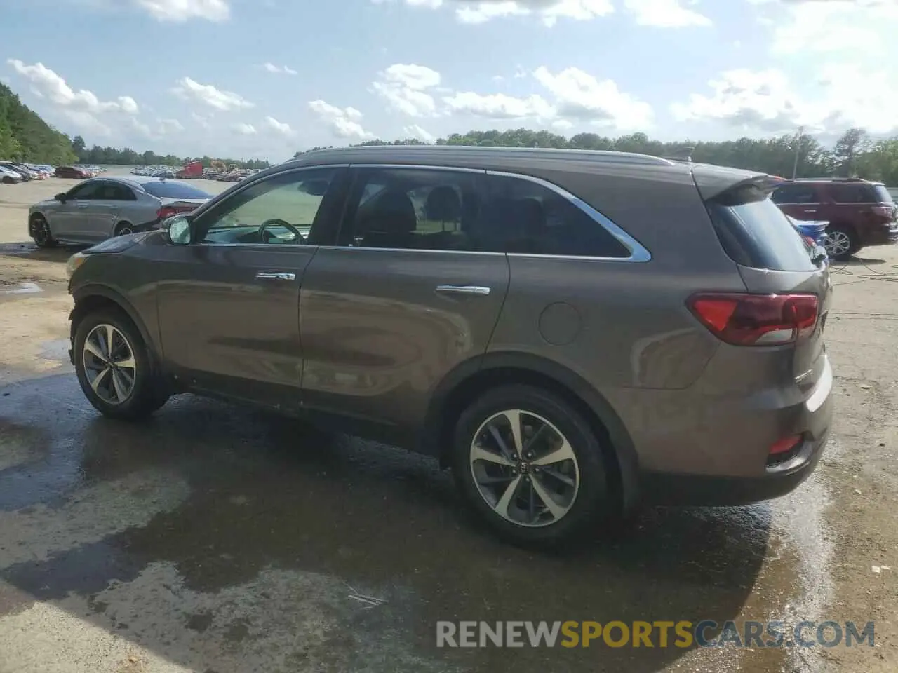 2 Photograph of a damaged car 5XYPH4A54KG532678 KIA SORENTO 2019