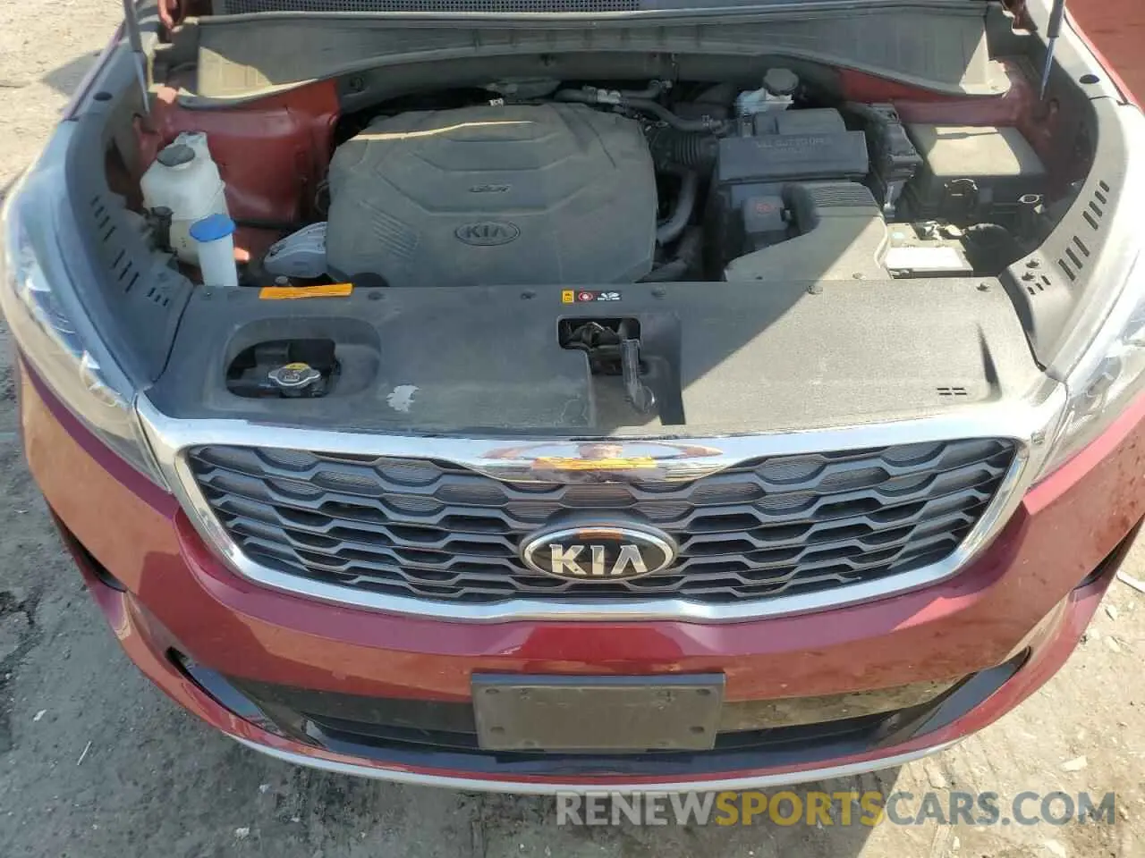 12 Photograph of a damaged car 5XYPH4A55KG466464 KIA SORENTO 2019