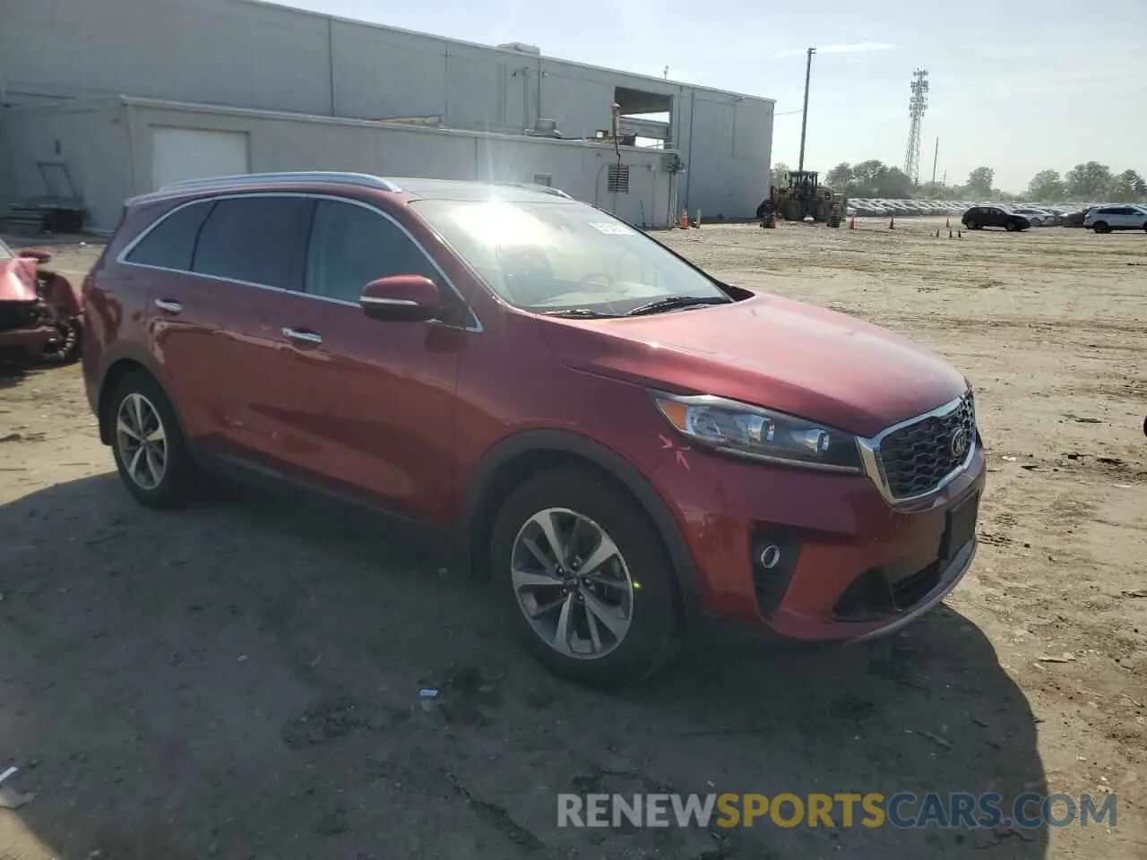 4 Photograph of a damaged car 5XYPH4A55KG466464 KIA SORENTO 2019