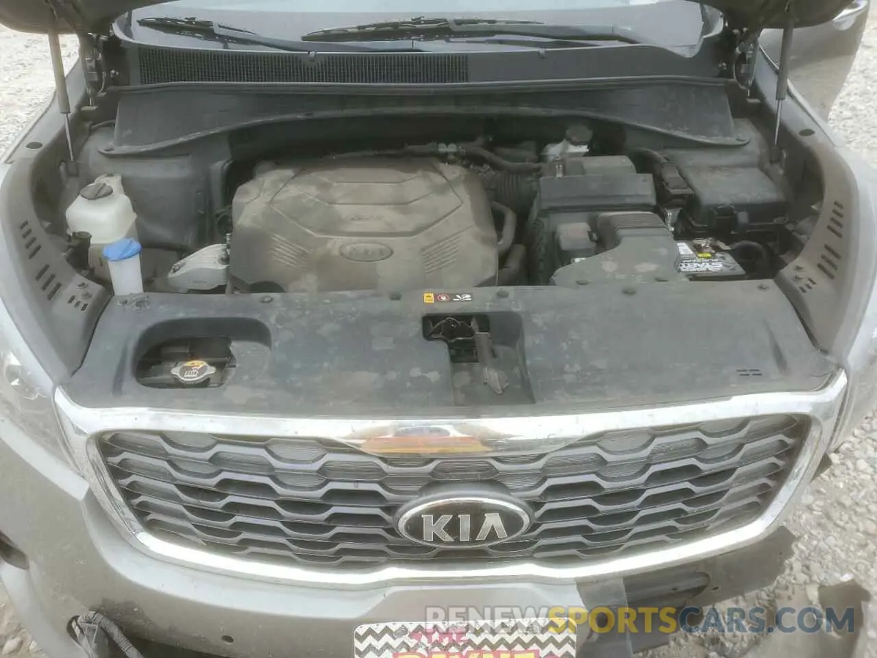 13 Photograph of a damaged car 5XYPH4A55KG499948 KIA SORENTO 2019