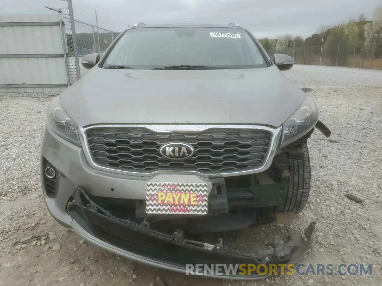 5 Photograph of a damaged car 5XYPH4A55KG499948 KIA SORENTO 2019