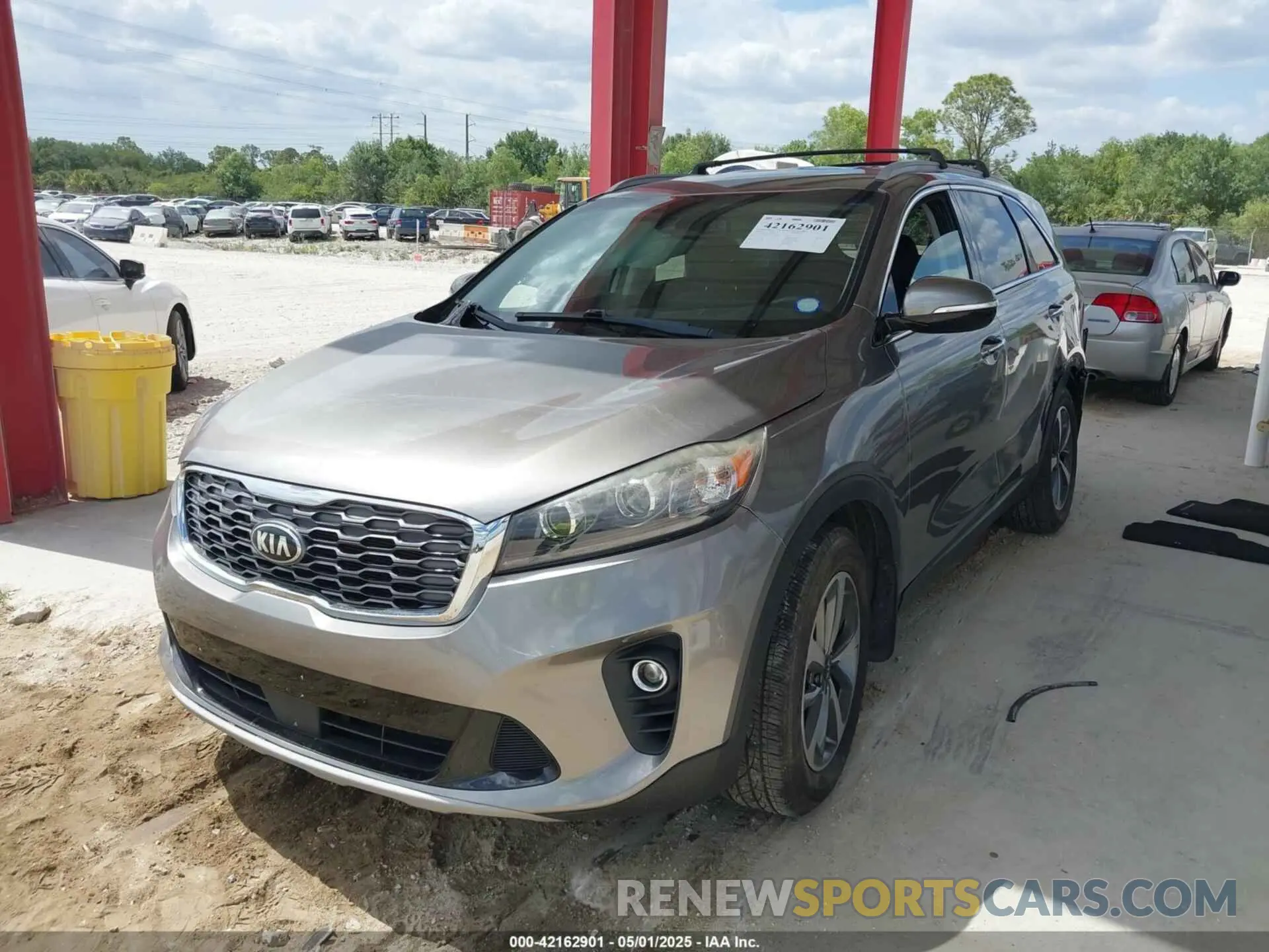 2 Photograph of a damaged car 5XYPH4A55KG505165 KIA SORENTO 2019