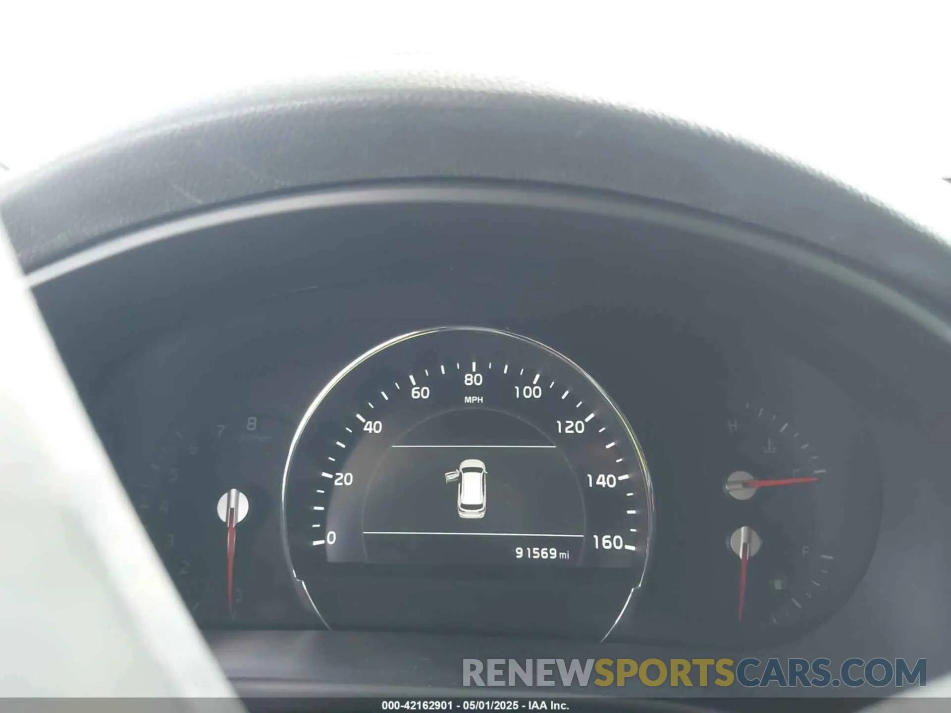 7 Photograph of a damaged car 5XYPH4A55KG505165 KIA SORENTO 2019