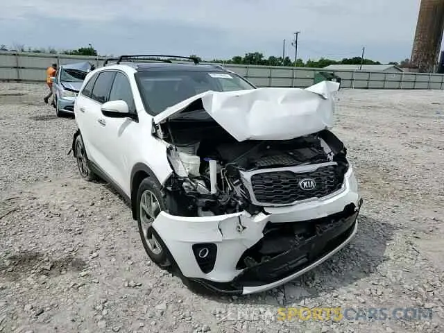13 Photograph of a damaged car 5XYPH4A55KG590640 KIA SORENTO 2019