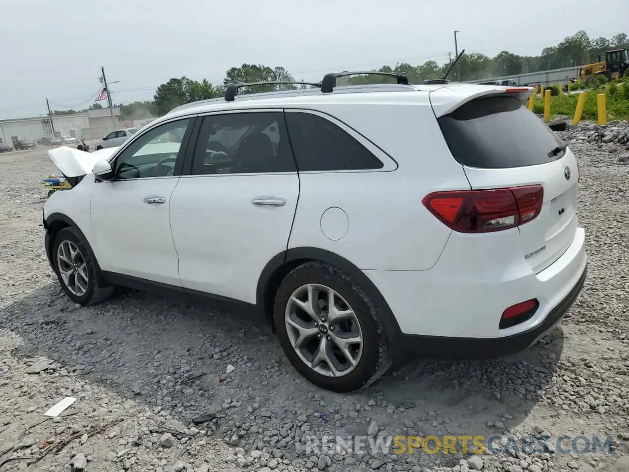2 Photograph of a damaged car 5XYPH4A55KG590640 KIA SORENTO 2019