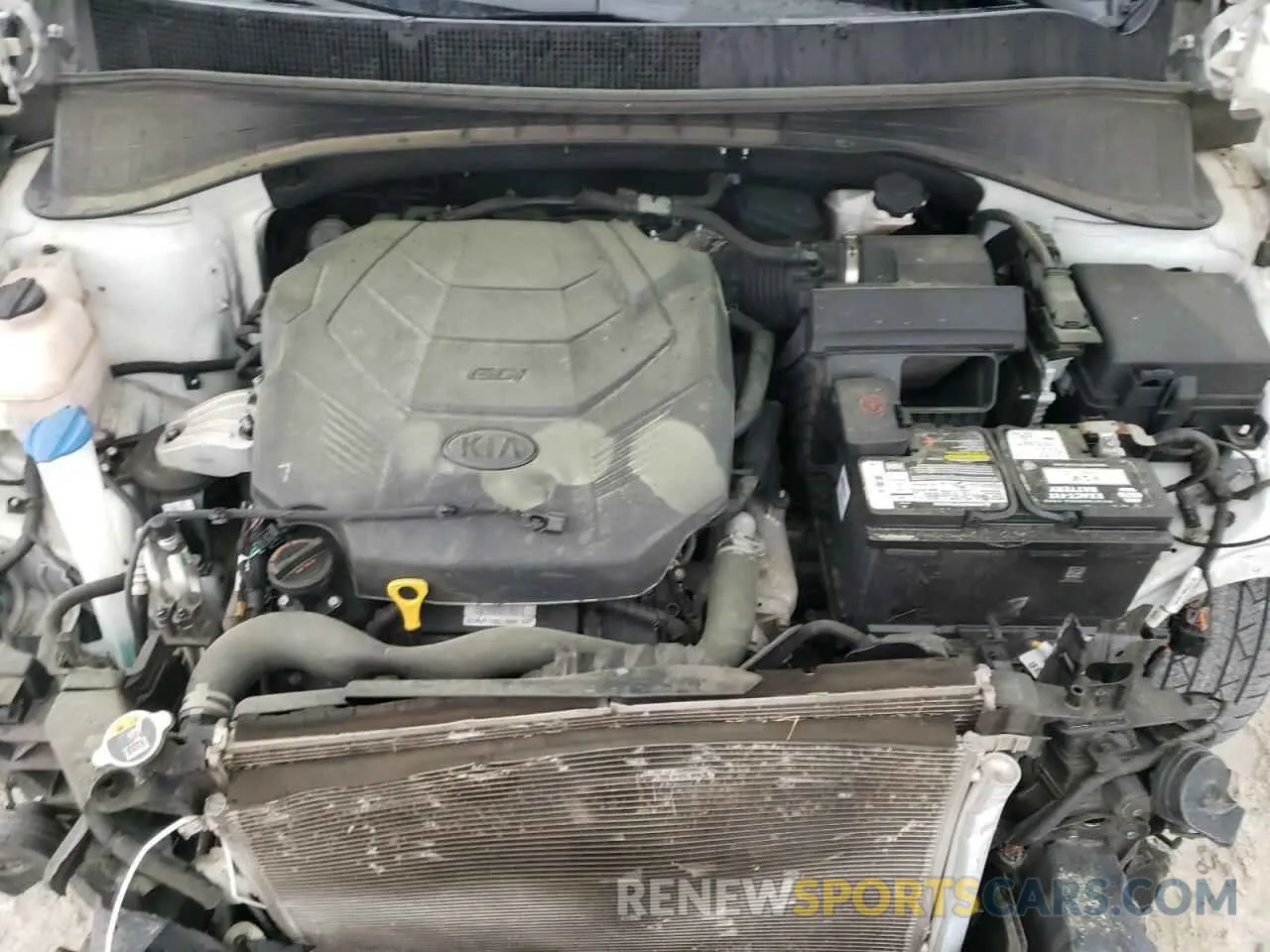 11 Photograph of a damaged car 5XYPH4A56KG477246 KIA SORENTO 2019