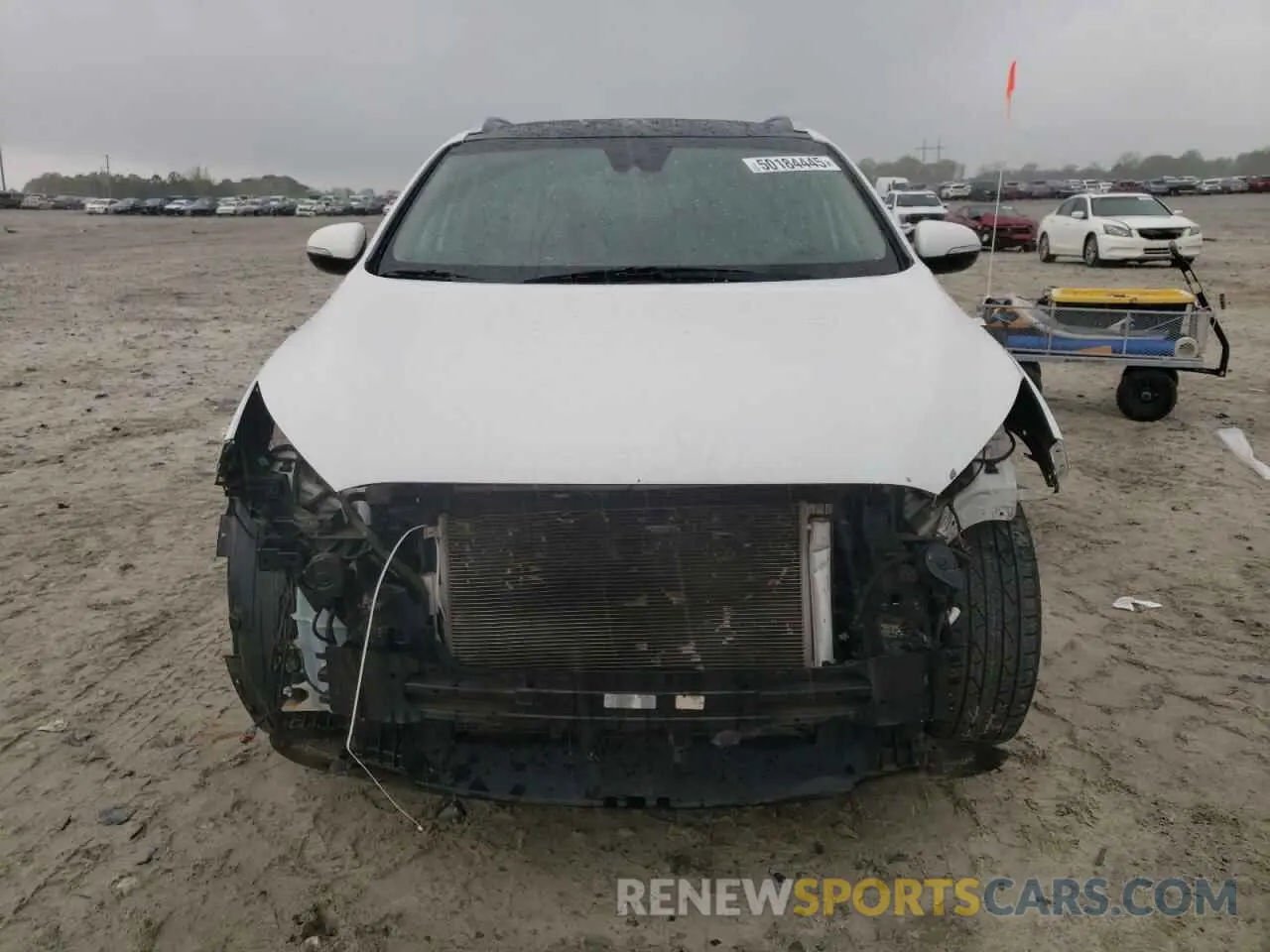 5 Photograph of a damaged car 5XYPH4A56KG477246 KIA SORENTO 2019