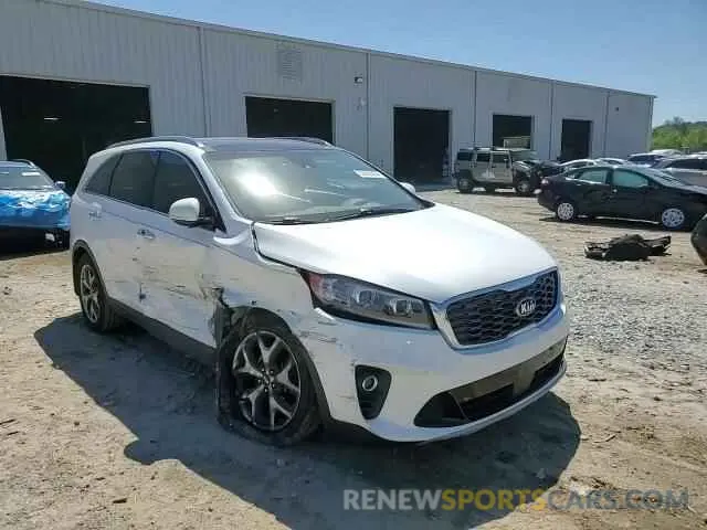 11 Photograph of a damaged car 5XYPH4A57KG609835 KIA SORENTO 2019