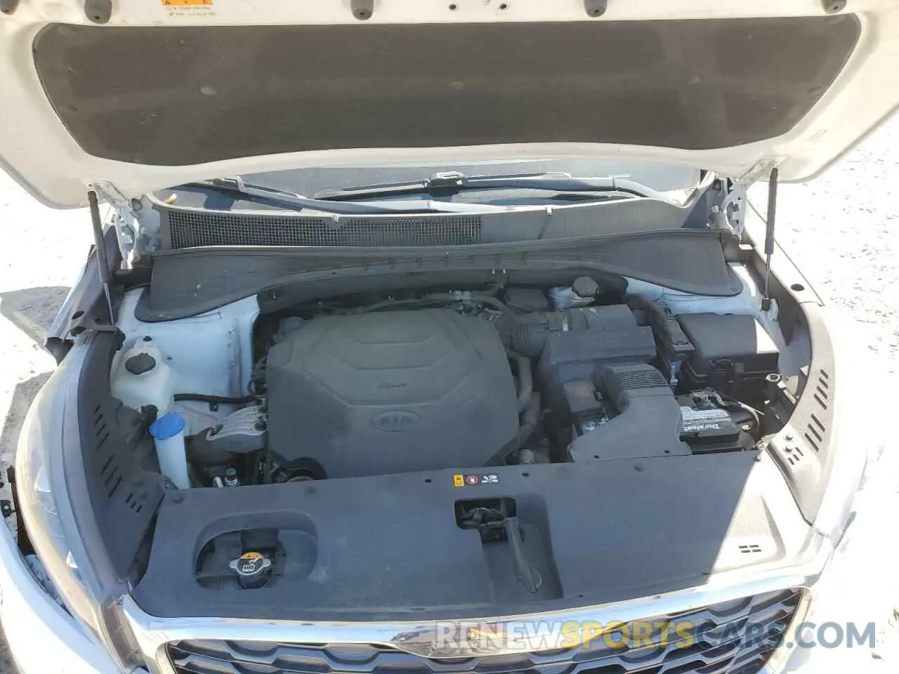 14 Photograph of a damaged car 5XYPH4A57KG609835 KIA SORENTO 2019