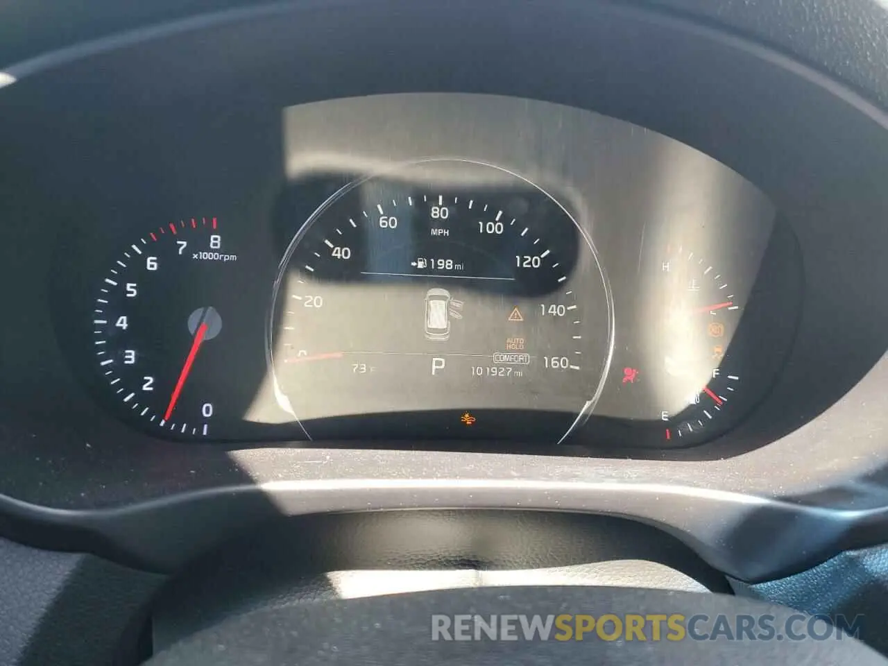 9 Photograph of a damaged car 5XYPH4A57KG609835 KIA SORENTO 2019