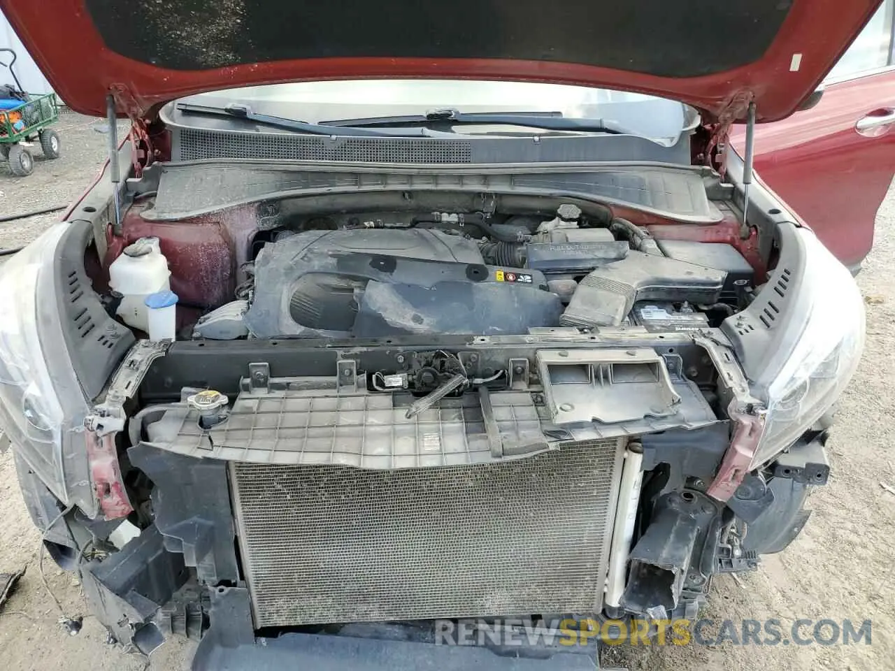12 Photograph of a damaged car 5XYPH4A58KG463994 KIA SORENTO 2019