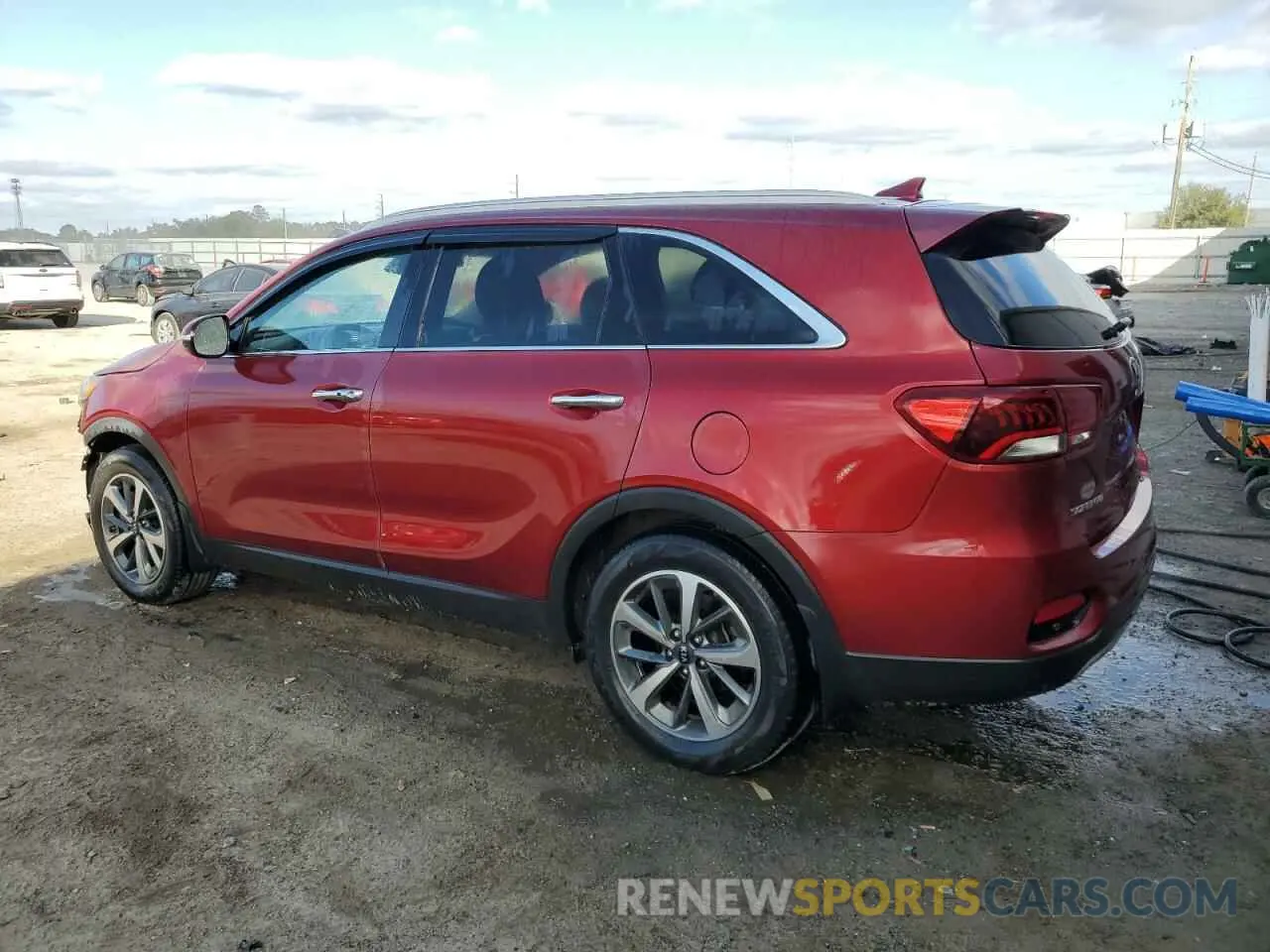 2 Photograph of a damaged car 5XYPH4A58KG463994 KIA SORENTO 2019