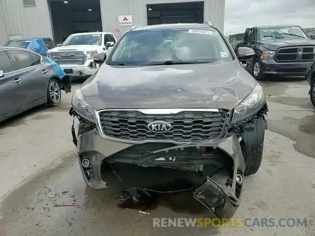 14 Photograph of a damaged car 5XYPH4A58KG529587 KIA SORENTO 2019
