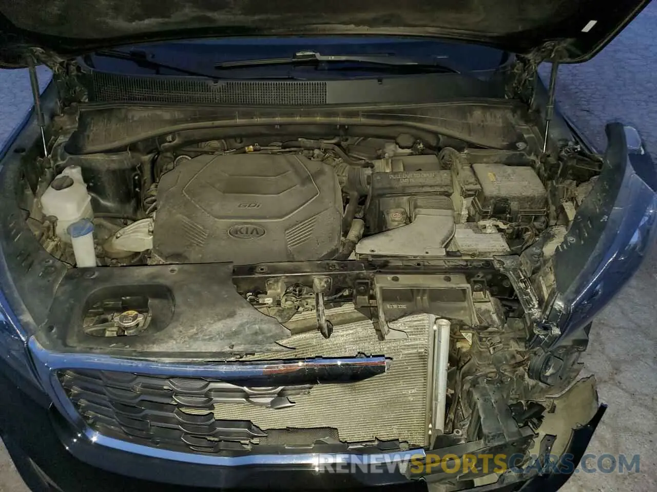 12 Photograph of a damaged car 5XYPH4A59KG445357 KIA SORENTO 2019