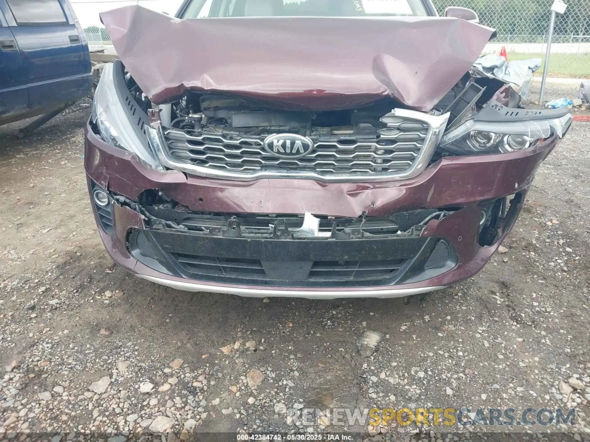 6 Photograph of a damaged car 5XYPH4A59KG470940 KIA SORENTO 2019