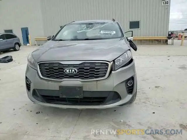 14 Photograph of a damaged car 5XYPH4A59KG534328 KIA SORENTO 2019
