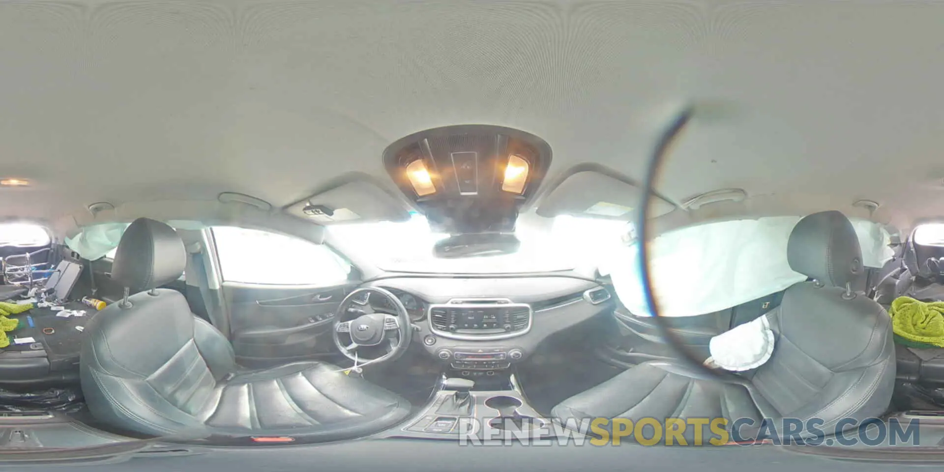 15 Photograph of a damaged car 5XYPH4A59KG534328 KIA SORENTO 2019