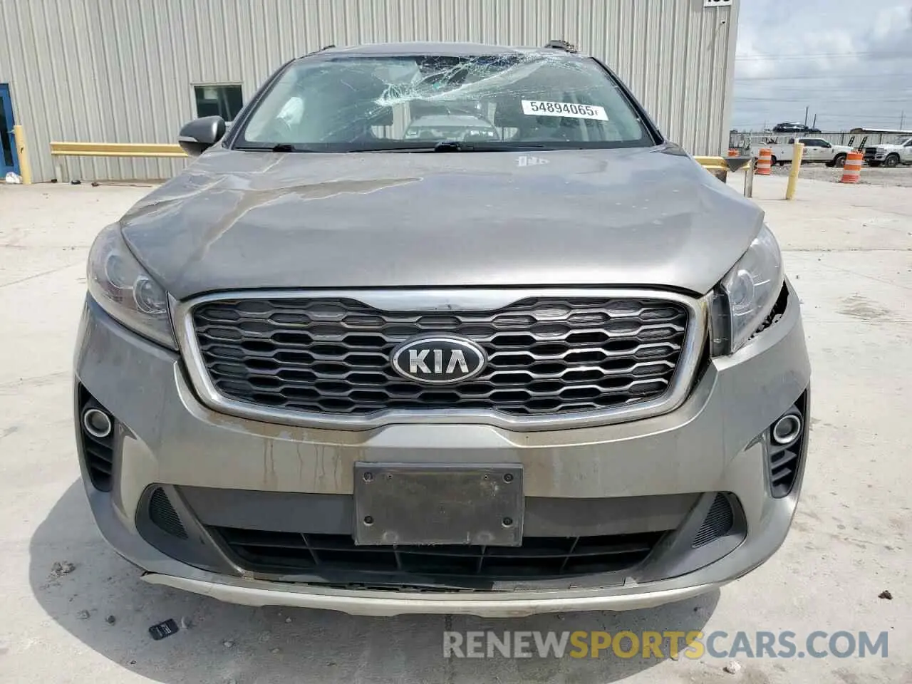 5 Photograph of a damaged car 5XYPH4A59KG534328 KIA SORENTO 2019