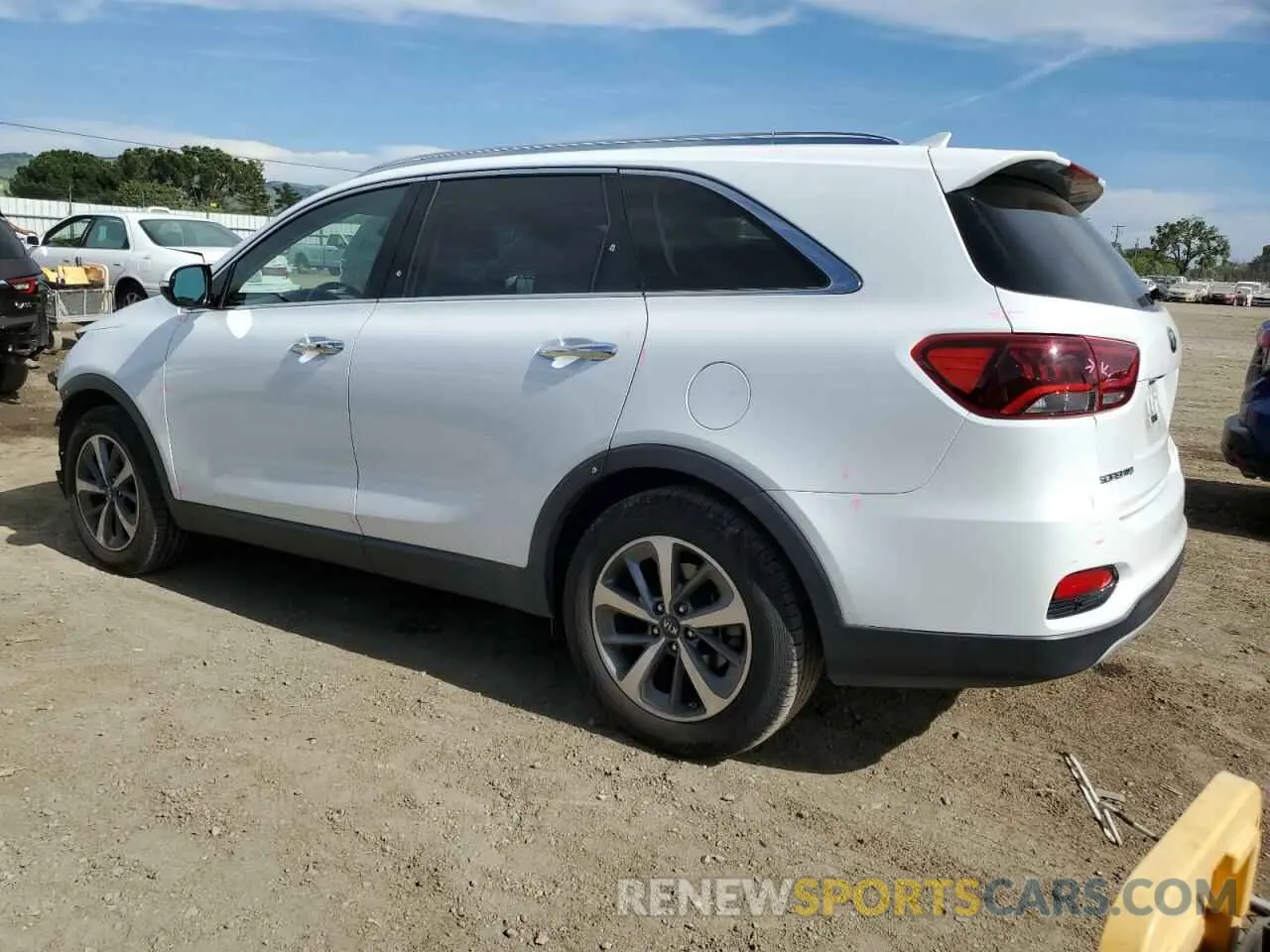 2 Photograph of a damaged car 5XYPH4A5XKG455234 KIA SORENTO 2019