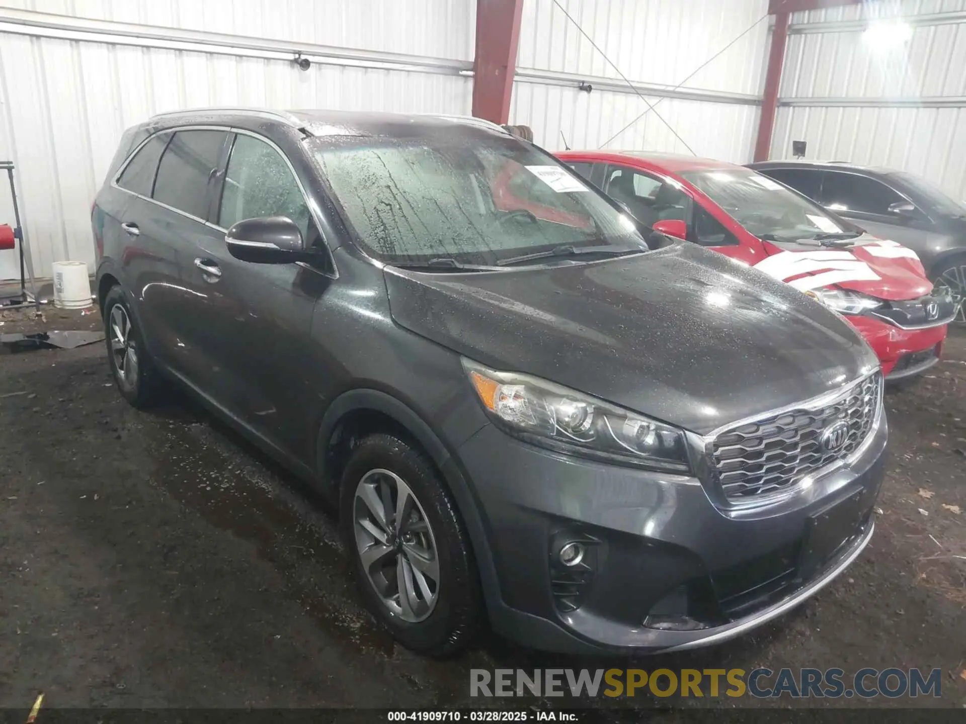 1 Photograph of a damaged car 5XYPH4A5XKG461096 KIA SORENTO 2019