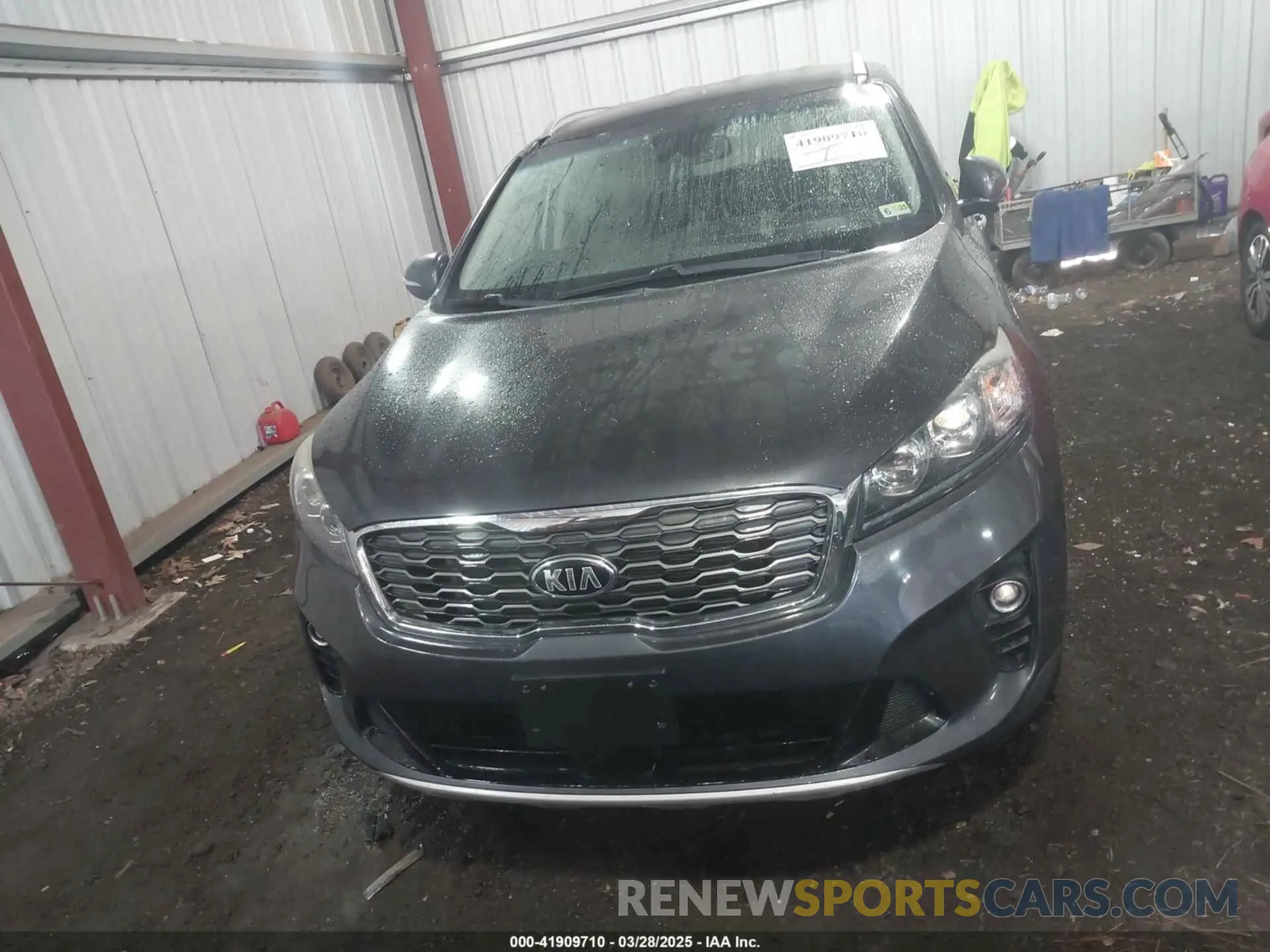 13 Photograph of a damaged car 5XYPH4A5XKG461096 KIA SORENTO 2019