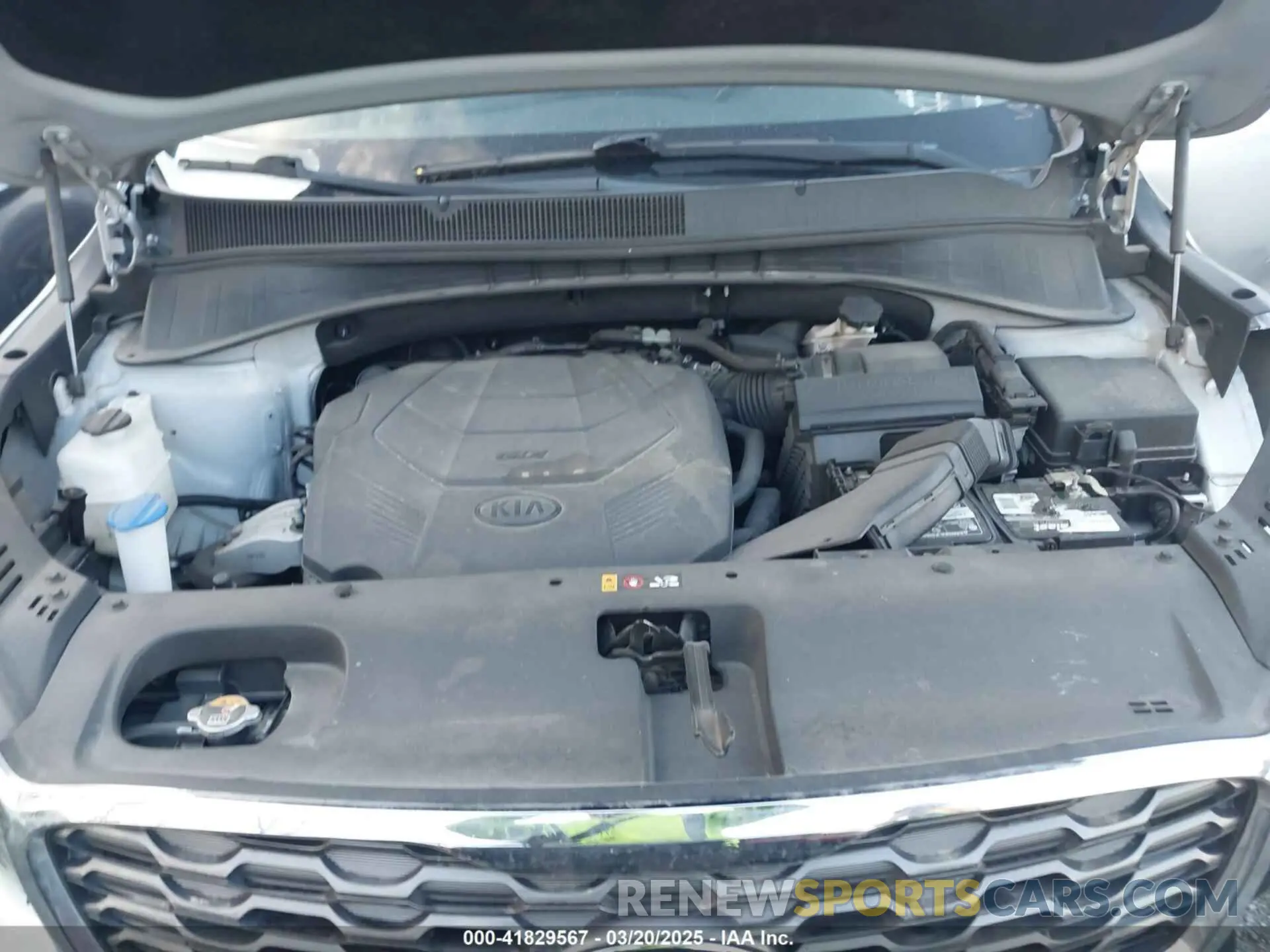 10 Photograph of a damaged car 5XYPH4A5XKG474169 KIA SORENTO 2019