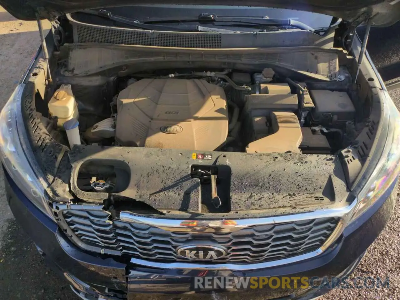 12 Photograph of a damaged car 5XYPH4A5XKG601471 KIA SORENTO 2019