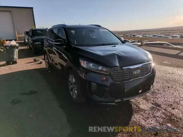 15 Photograph of a damaged car 5XYPH4A5XKG601471 KIA SORENTO 2019