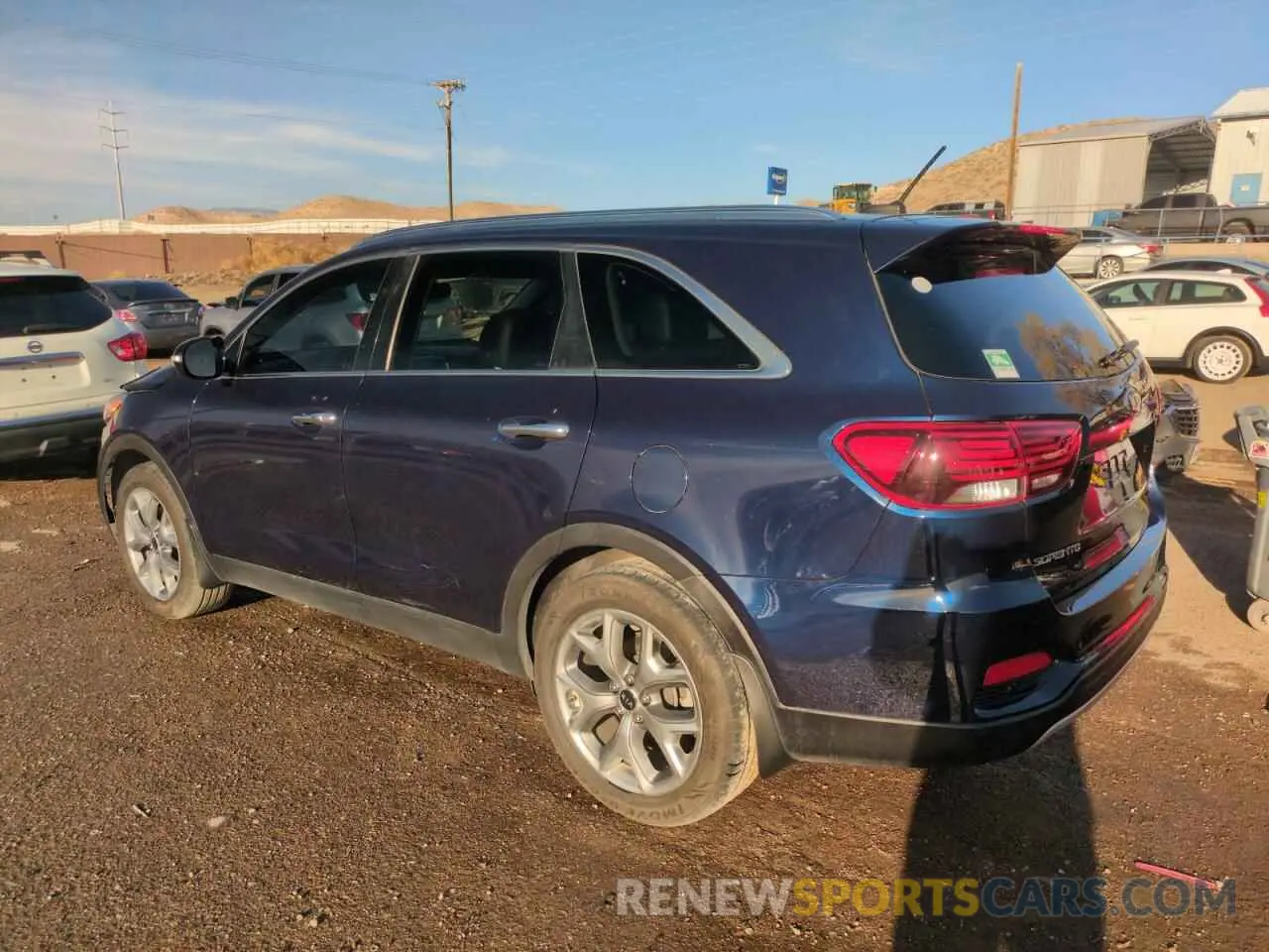 2 Photograph of a damaged car 5XYPH4A5XKG601471 KIA SORENTO 2019