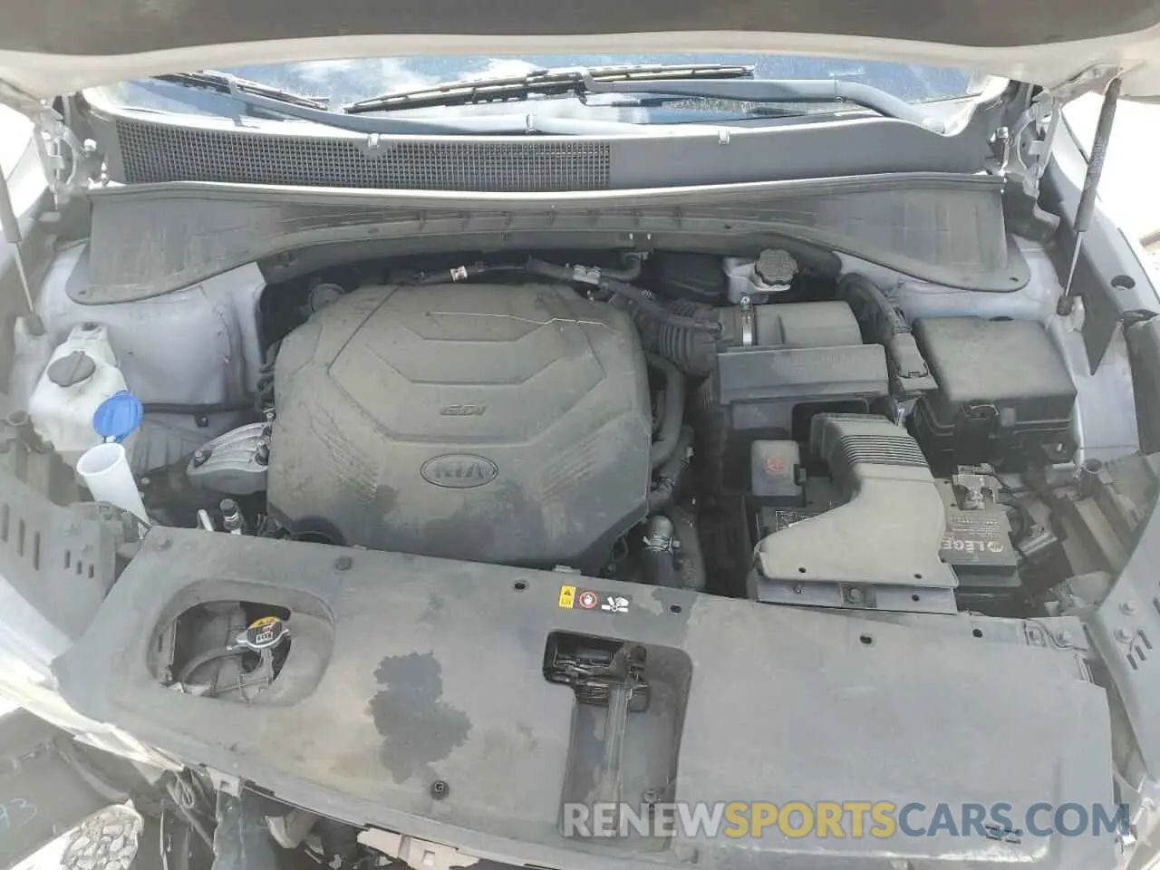 12 Photograph of a damaged car 5XYPHDA50KG597608 KIA SORENTO 2019