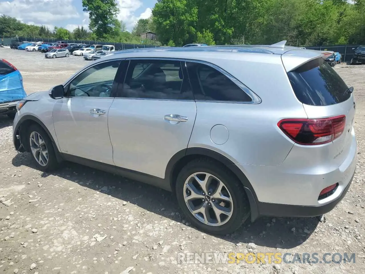 2 Photograph of a damaged car 5XYPHDA50KG597608 KIA SORENTO 2019