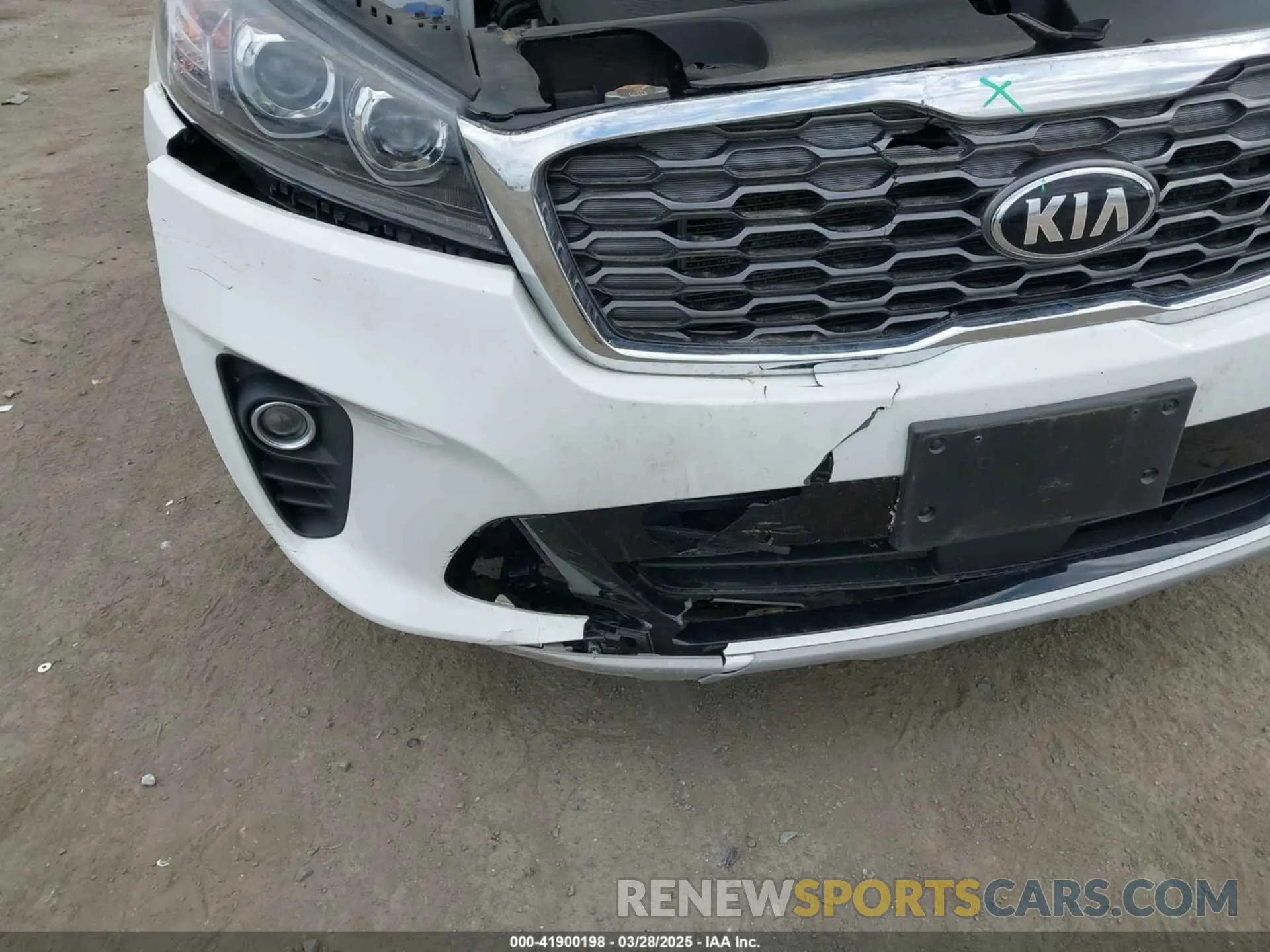 6 Photograph of a damaged car 5XYPHDA51KG500108 KIA SORENTO 2019