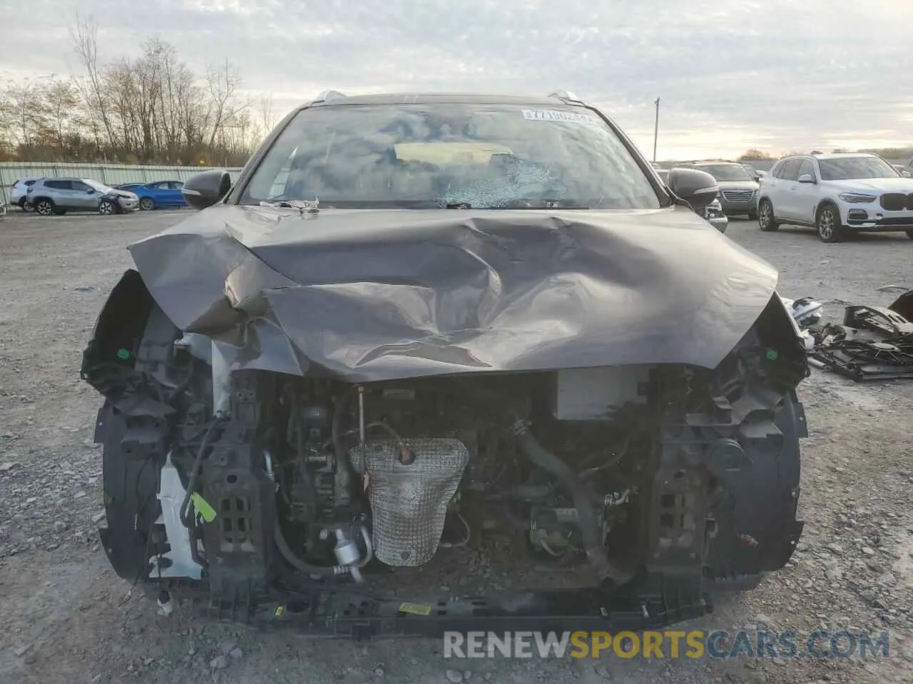 5 Photograph of a damaged car 5XYPHDA51KG509343 KIA SORENTO 2019
