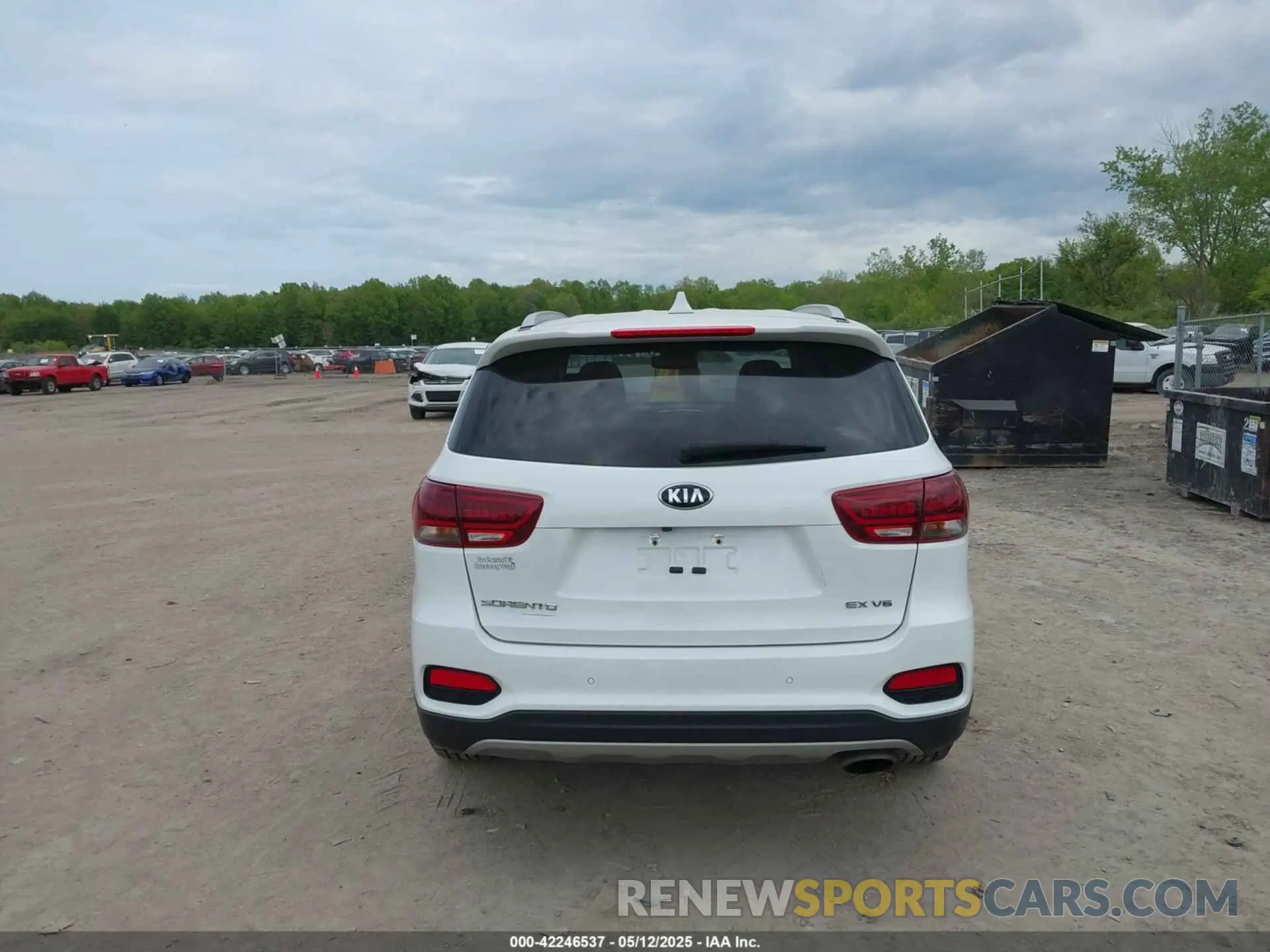 17 Photograph of a damaged car 5XYPHDA51KG512534 KIA SORENTO 2019