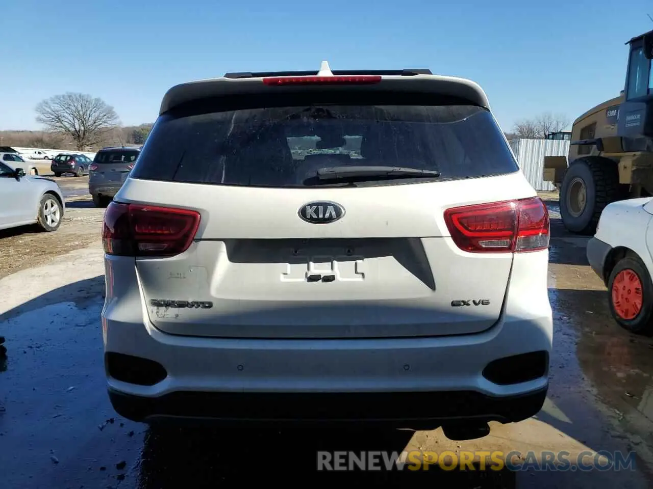 6 Photograph of a damaged car 5XYPHDA52KG473095 KIA SORENTO 2019