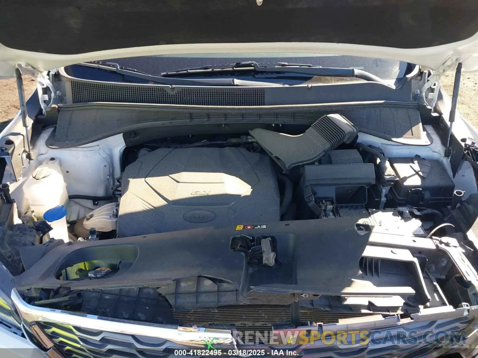10 Photograph of a damaged car 5XYPHDA52KG478927 KIA SORENTO 2019