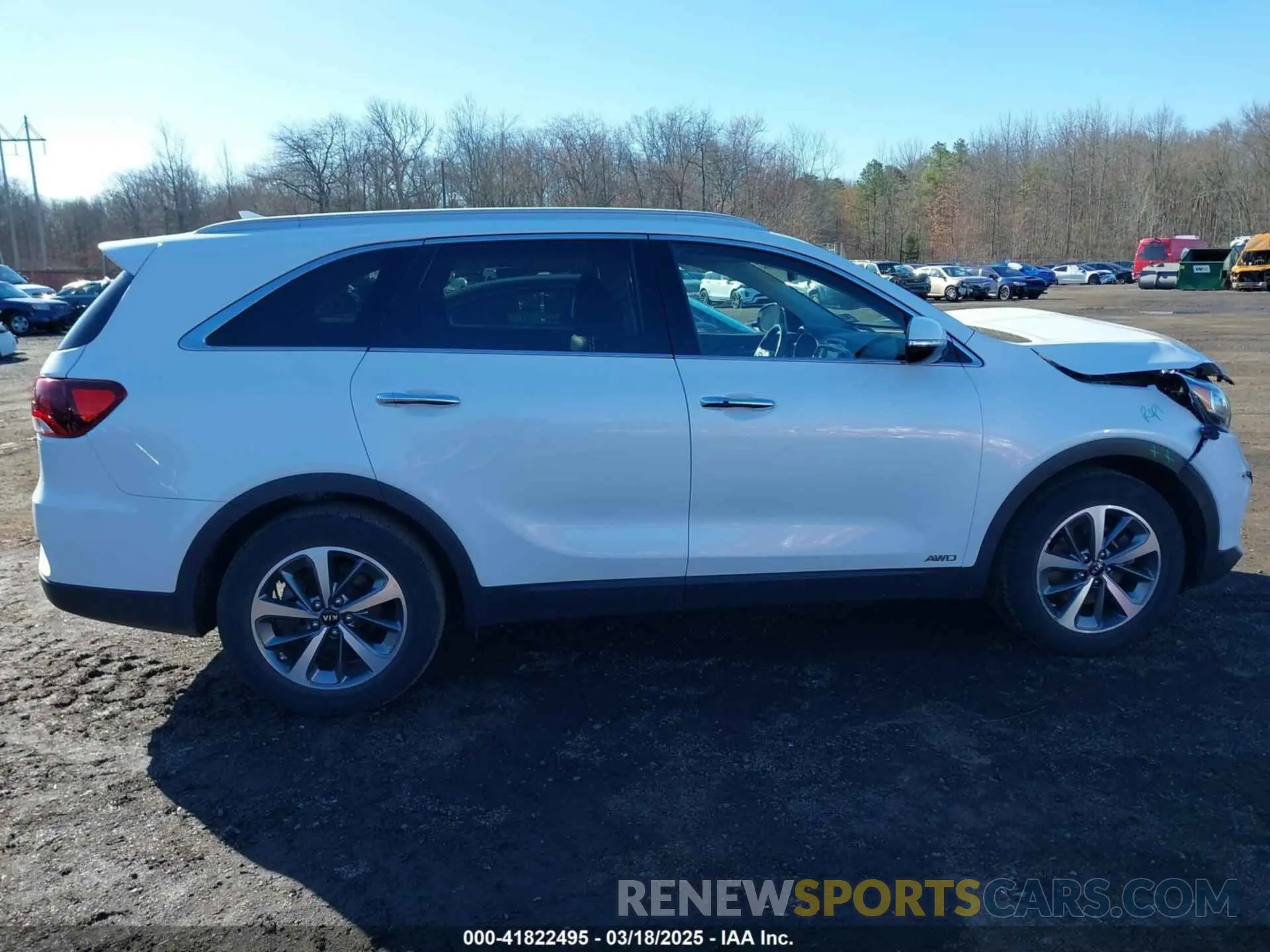 13 Photograph of a damaged car 5XYPHDA52KG478927 KIA SORENTO 2019