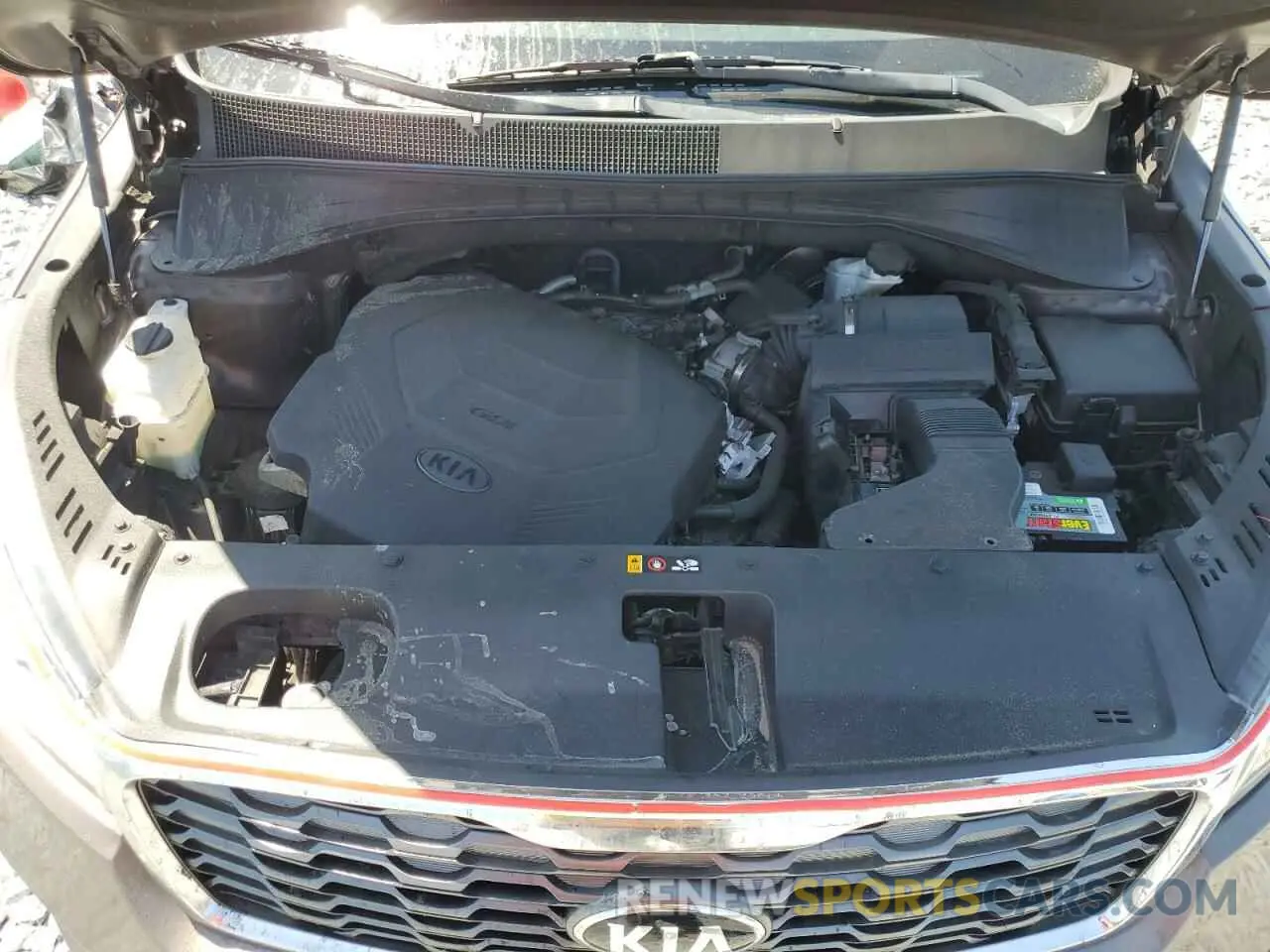 12 Photograph of a damaged car 5XYPHDA53KG499026 KIA SORENTO 2019