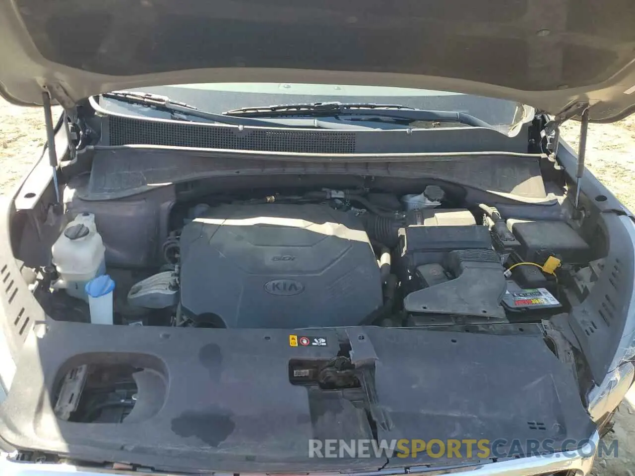 12 Photograph of a damaged car 5XYPHDA53KG510882 KIA SORENTO 2019
