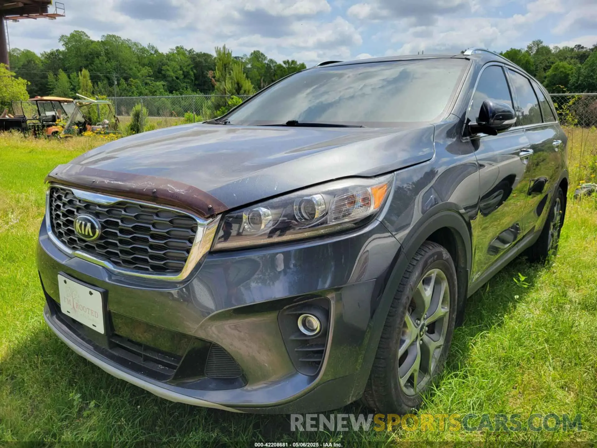 2 Photograph of a damaged car 5XYPHDA53KG604681 KIA SORENTO 2019