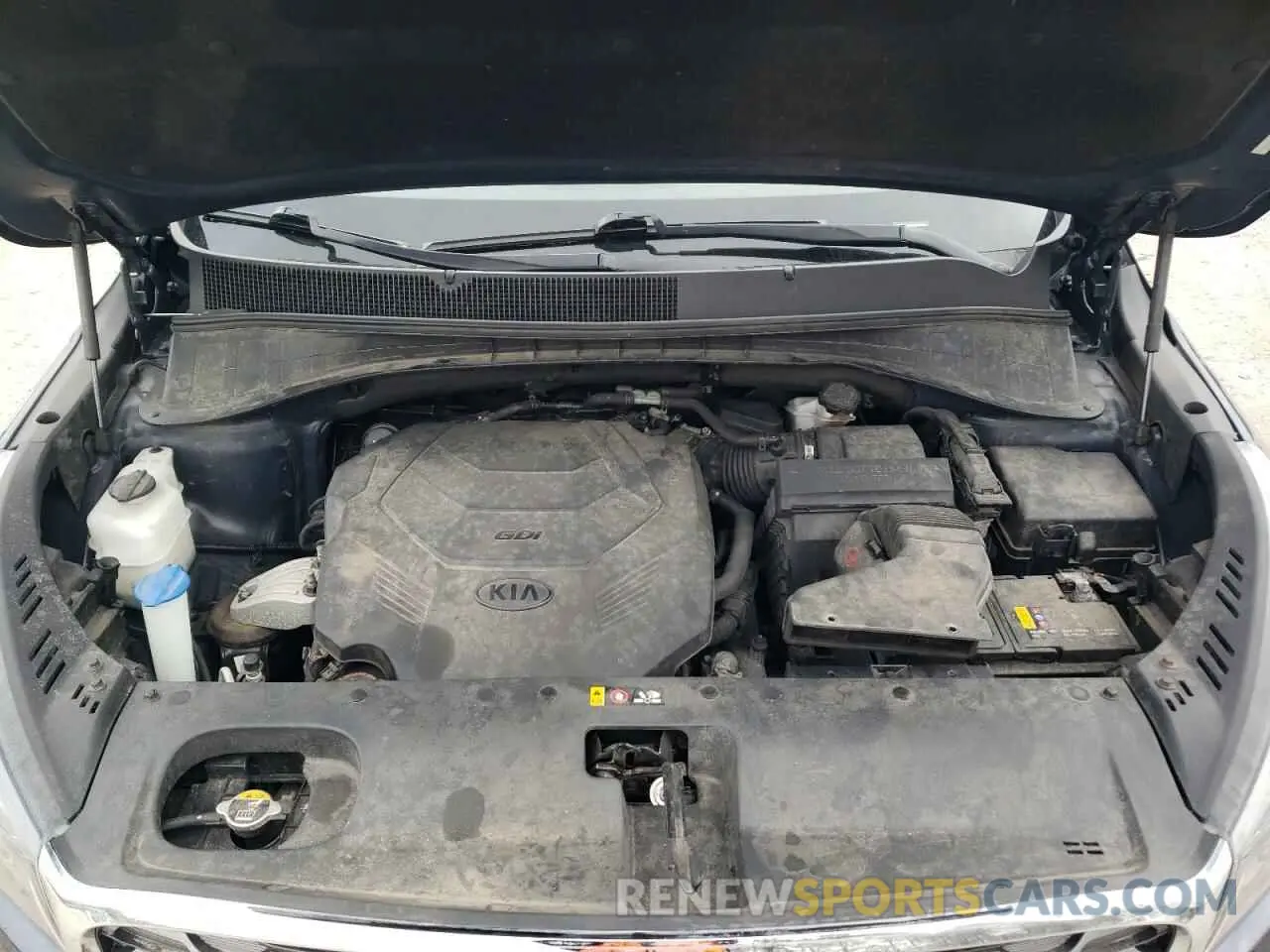 12 Photograph of a damaged car 5XYPHDA54KG463085 KIA SORENTO 2019